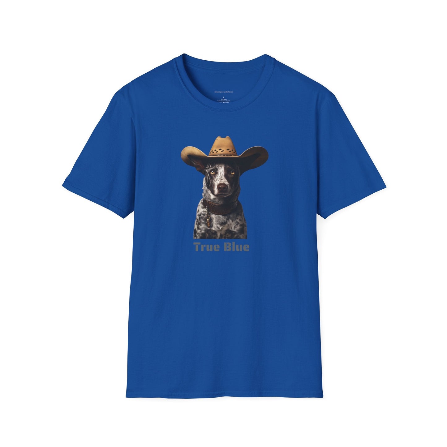 True Blue Heeler Unisex Softstyle T - Shirt - SmorgeousByGina