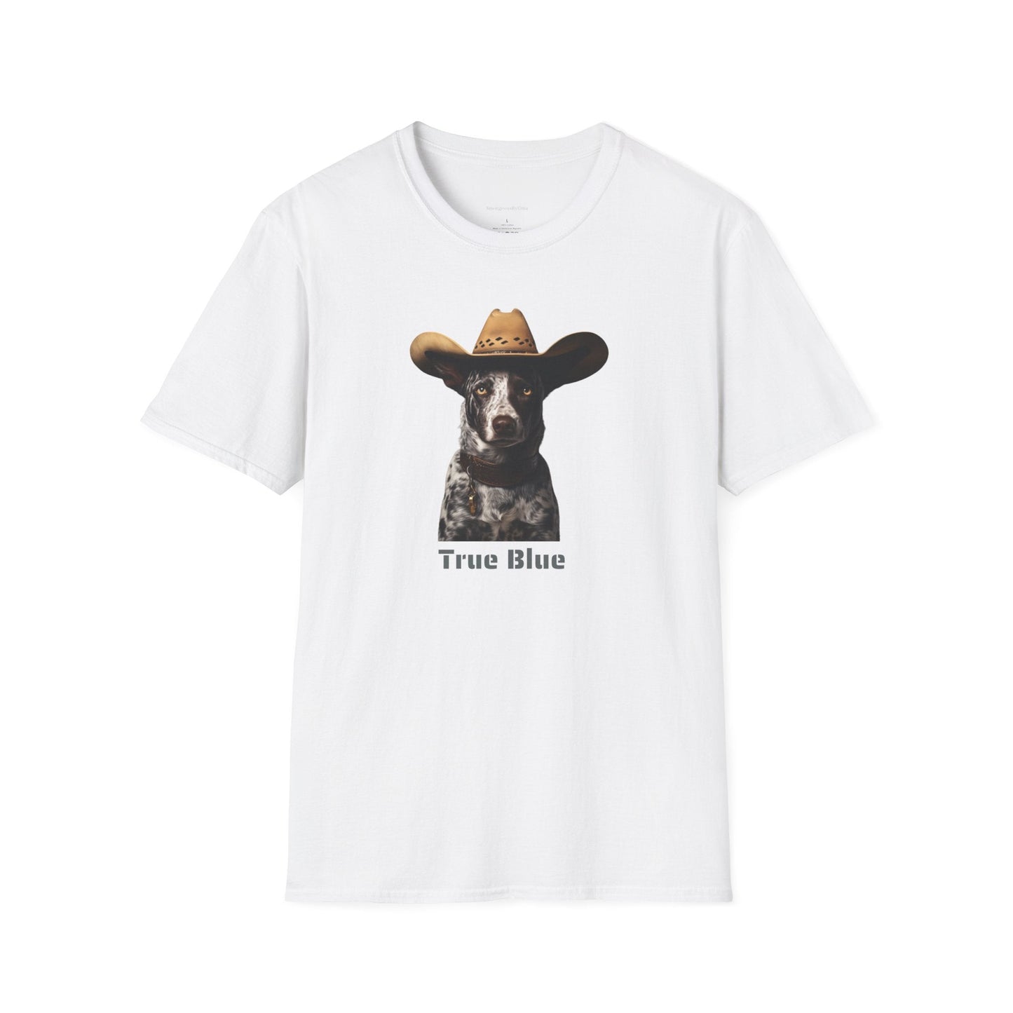True Blue Heeler Unisex Softstyle T - Shirt - SmorgeousByGina
