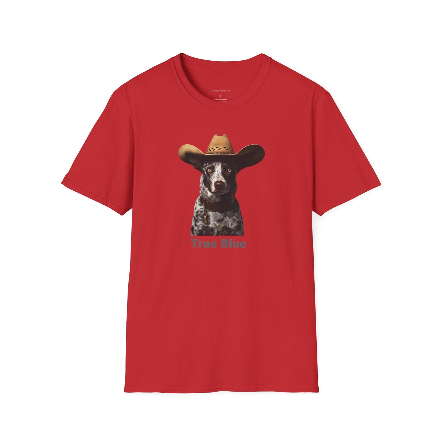 True Blue Heeler Unisex Softstyle T - Shirt - SmorgeousByGina