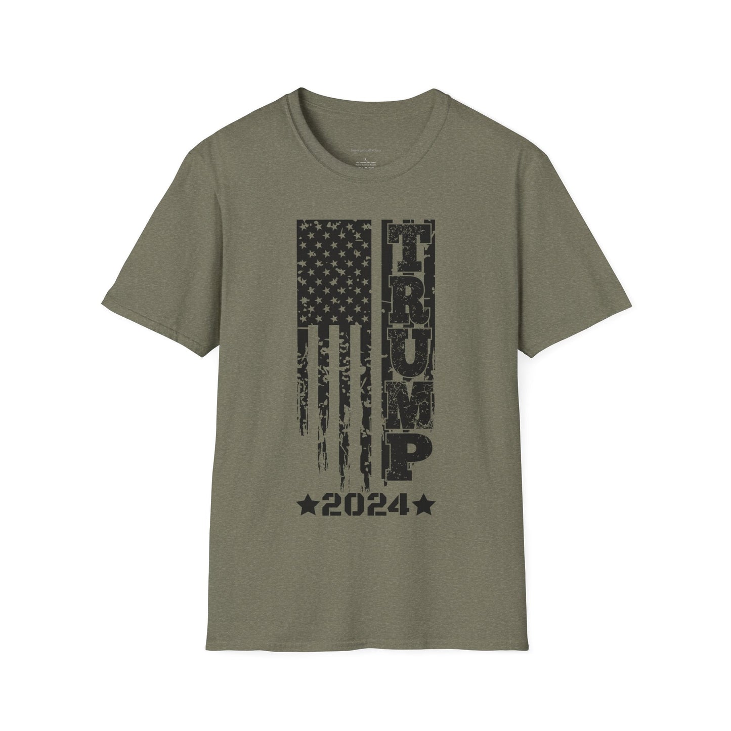Trump 2024 Softstyle T-Shirt - SmorgeousByGina