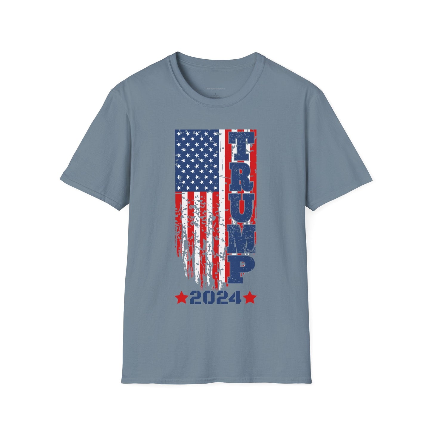 Trump 2024 Softstyle T-Shirt - SmorgeousByGina