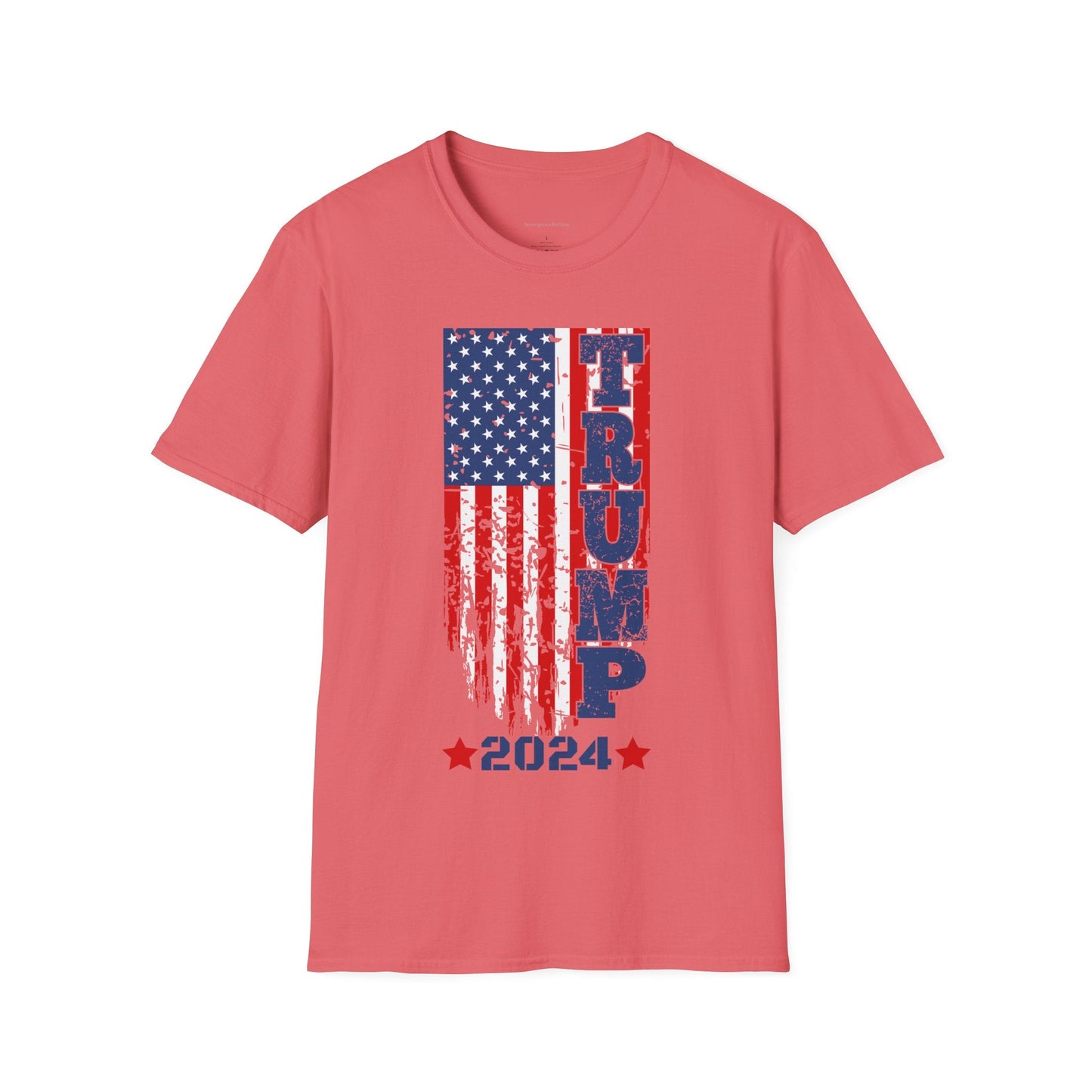 Trump 2024 Softstyle T-Shirt - SmorgeousByGina