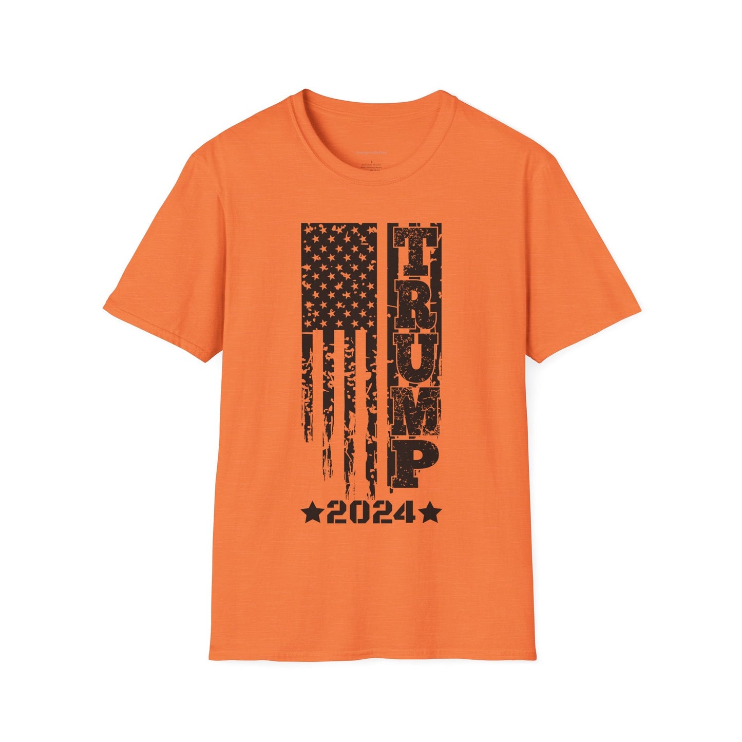 Trump 2024 Softstyle T-Shirt - SmorgeousByGina