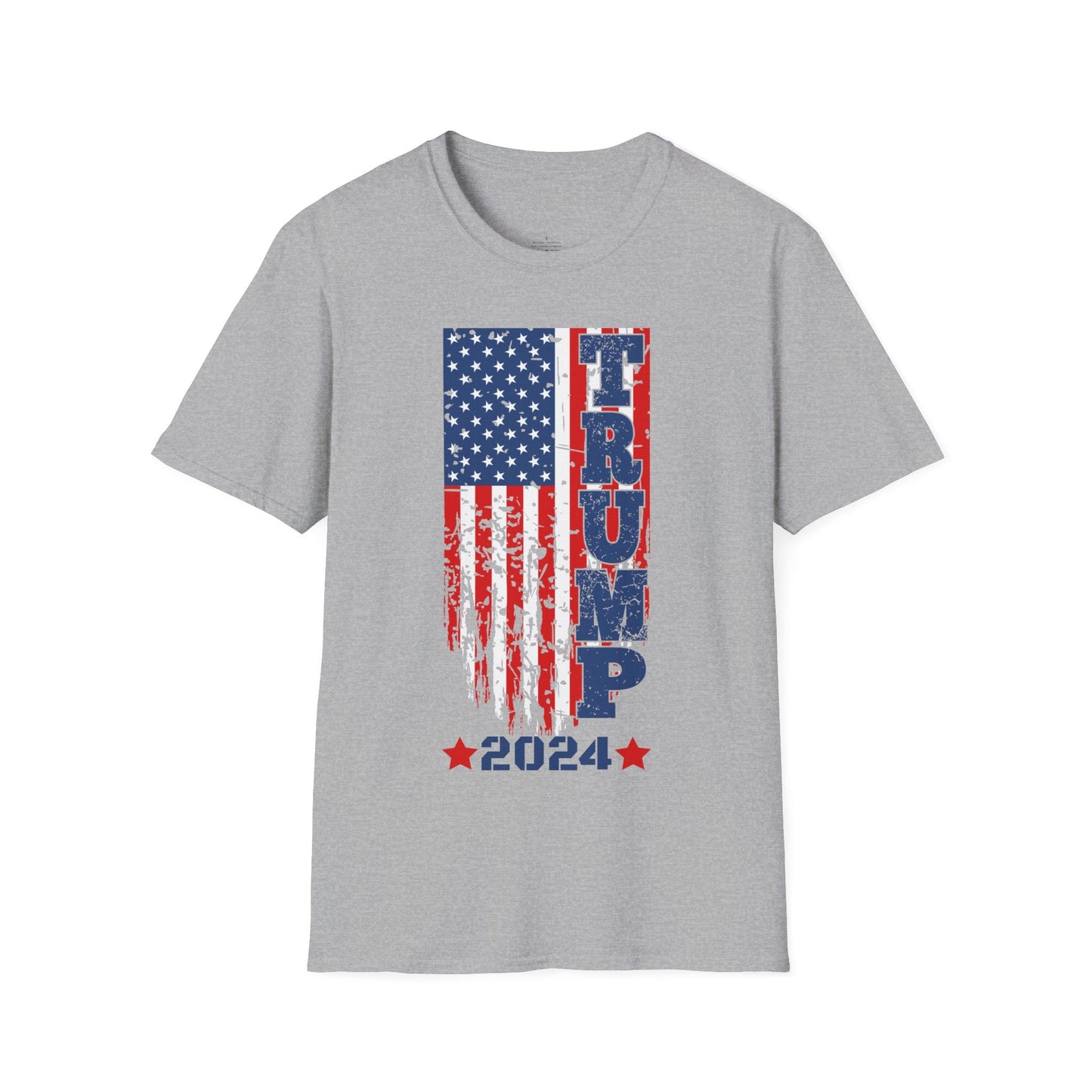 Trump 2024 Softstyle T-Shirt - SmorgeousByGina