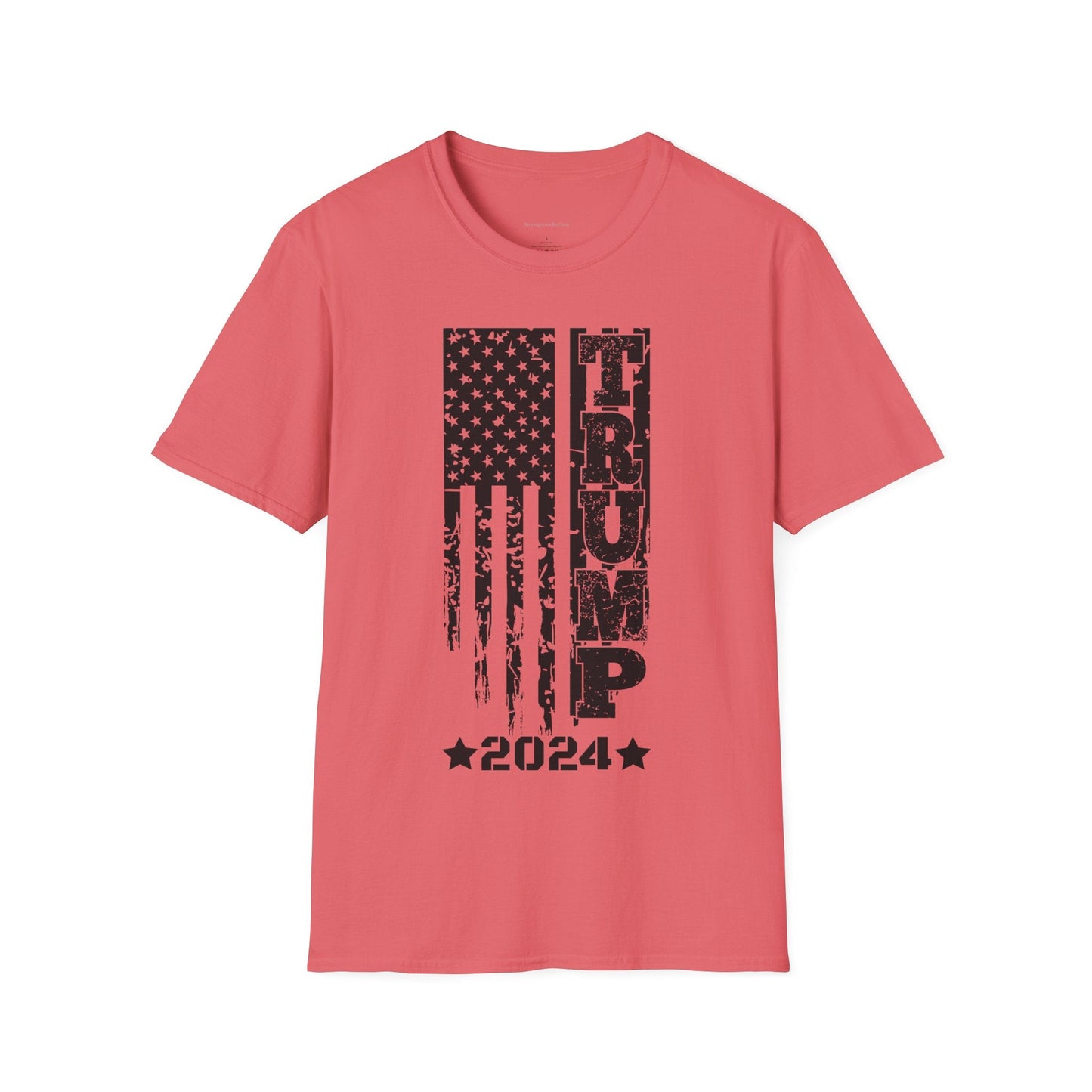 Trump 2024 Softstyle T-Shirt - SmorgeousByGina