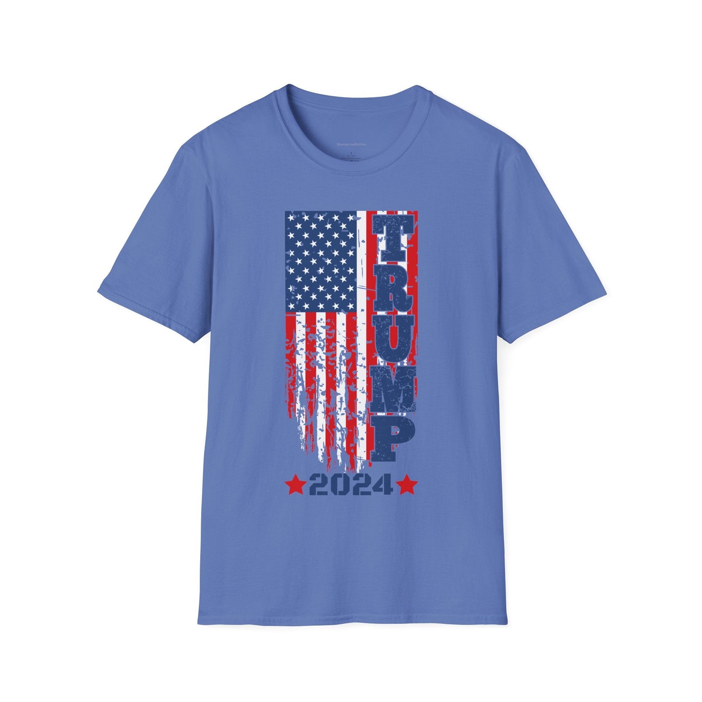 Trump 2024 Softstyle T-Shirt - SmorgeousByGina