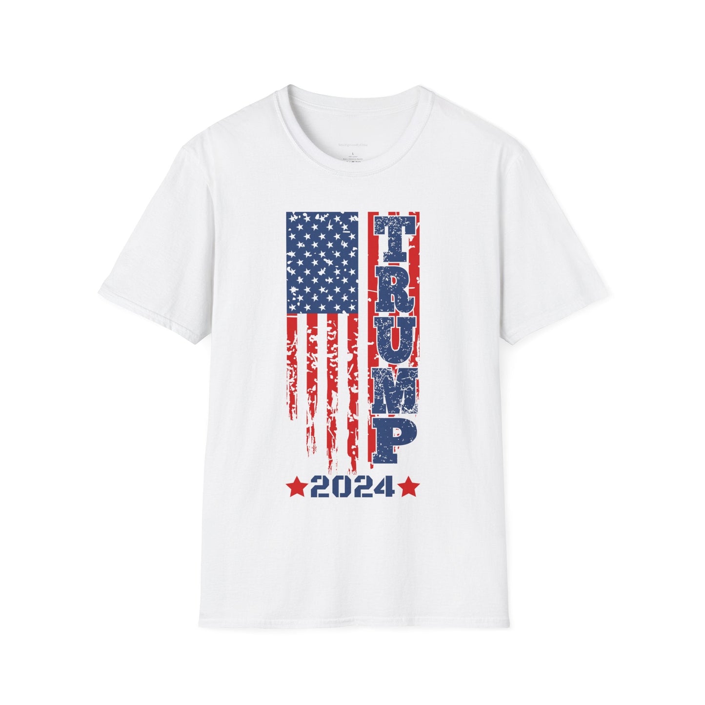 Trump 2024 Softstyle T-Shirt - SmorgeousByGina
