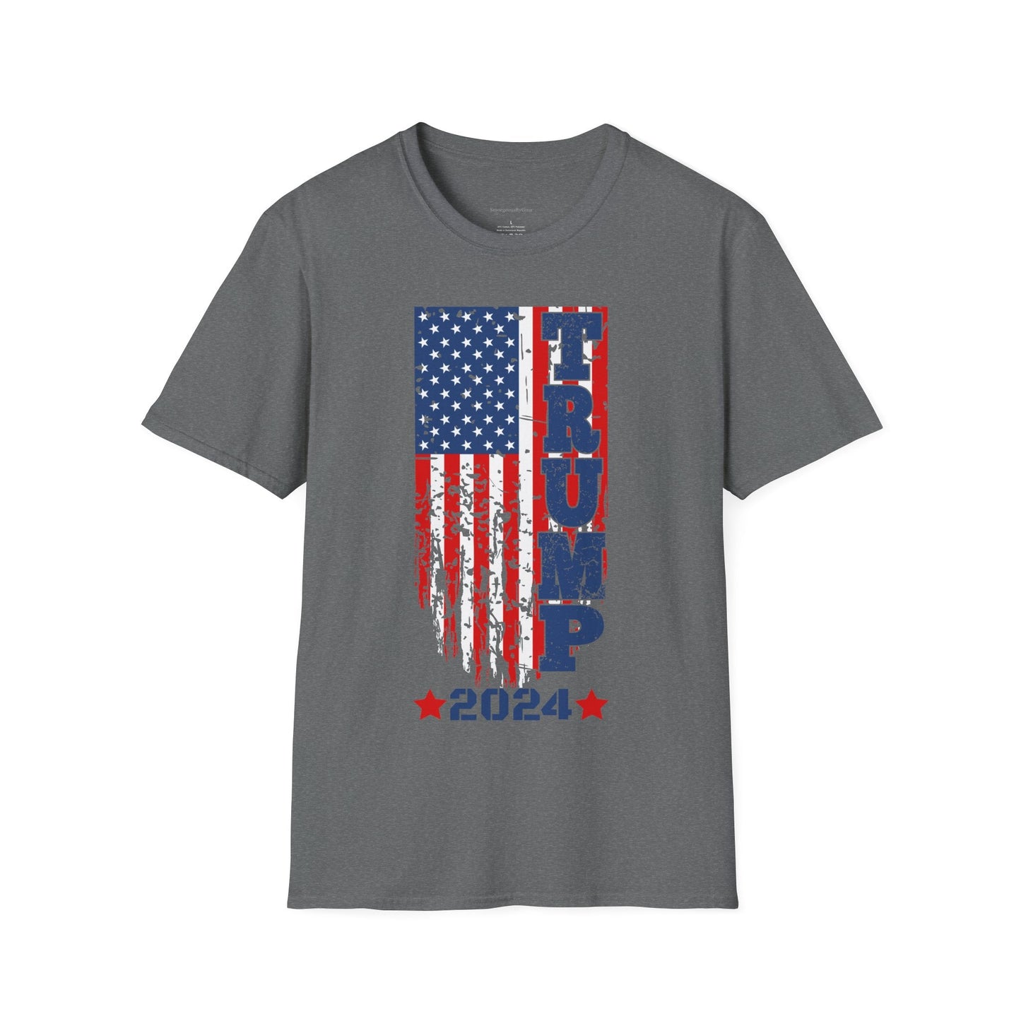 Trump 2024 Softstyle T-Shirt - SmorgeousByGina