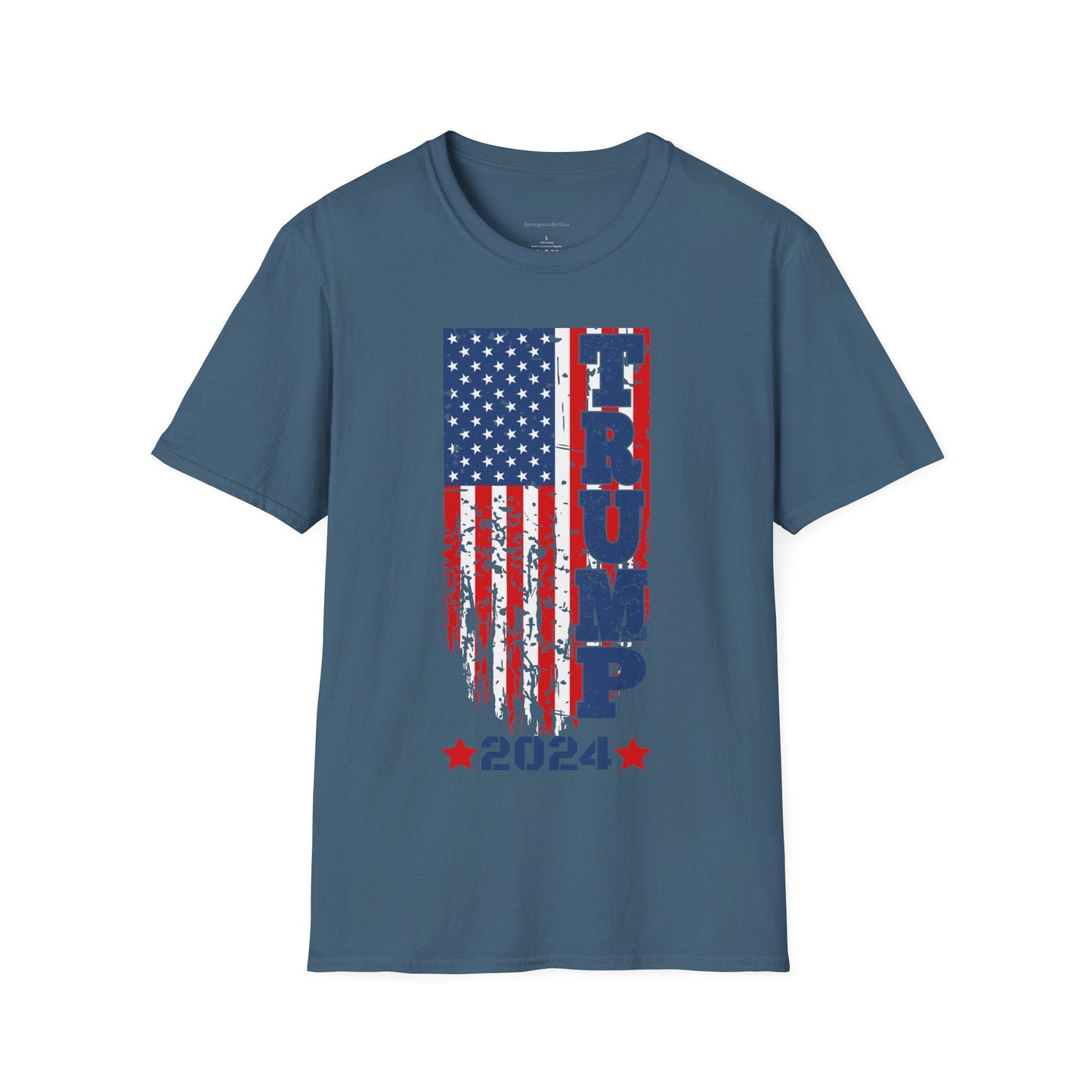 Trump 2024 Softstyle T-Shirt - SmorgeousByGina