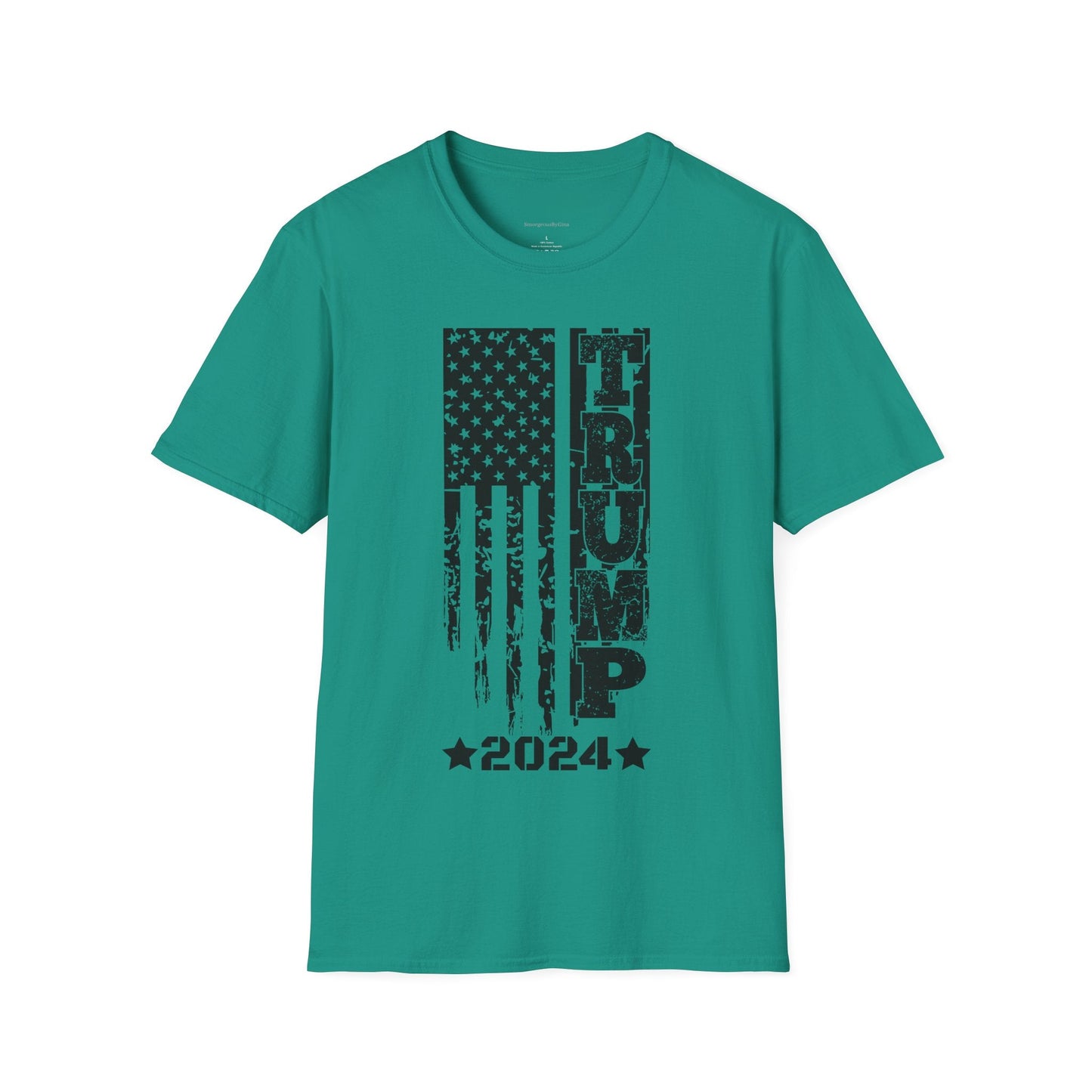 Trump 2024 Softstyle T-Shirt - SmorgeousByGina