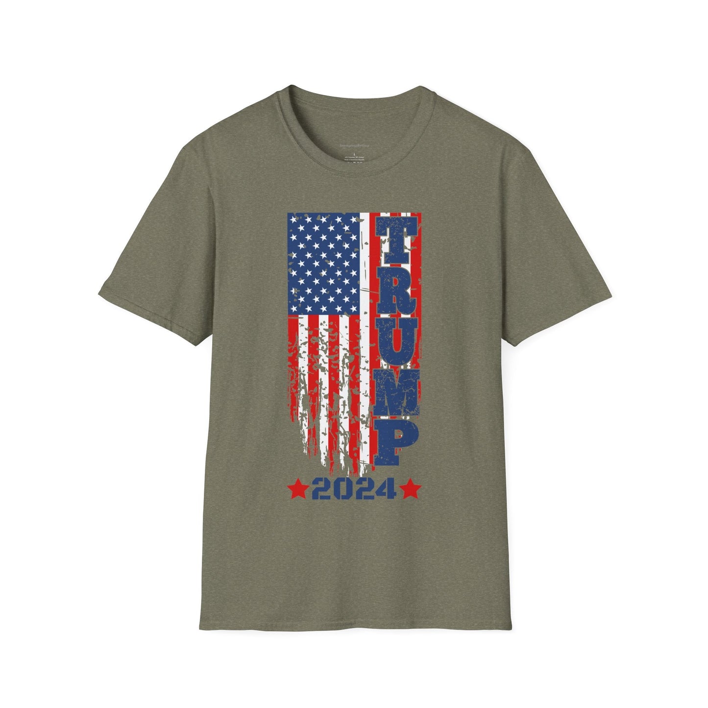 Trump 2024 Softstyle T-Shirt - SmorgeousByGina