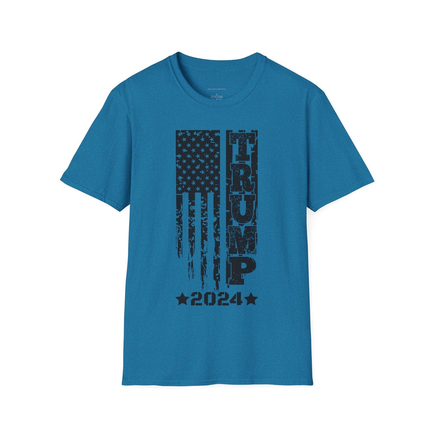Trump 2024 Softstyle T-Shirt - SmorgeousByGina