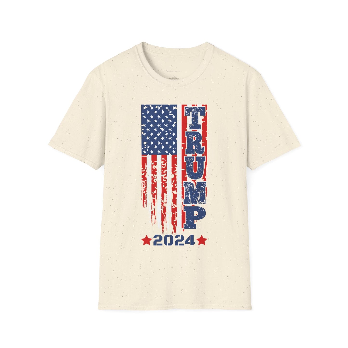 Trump 2024 Softstyle T-Shirt - SmorgeousByGina