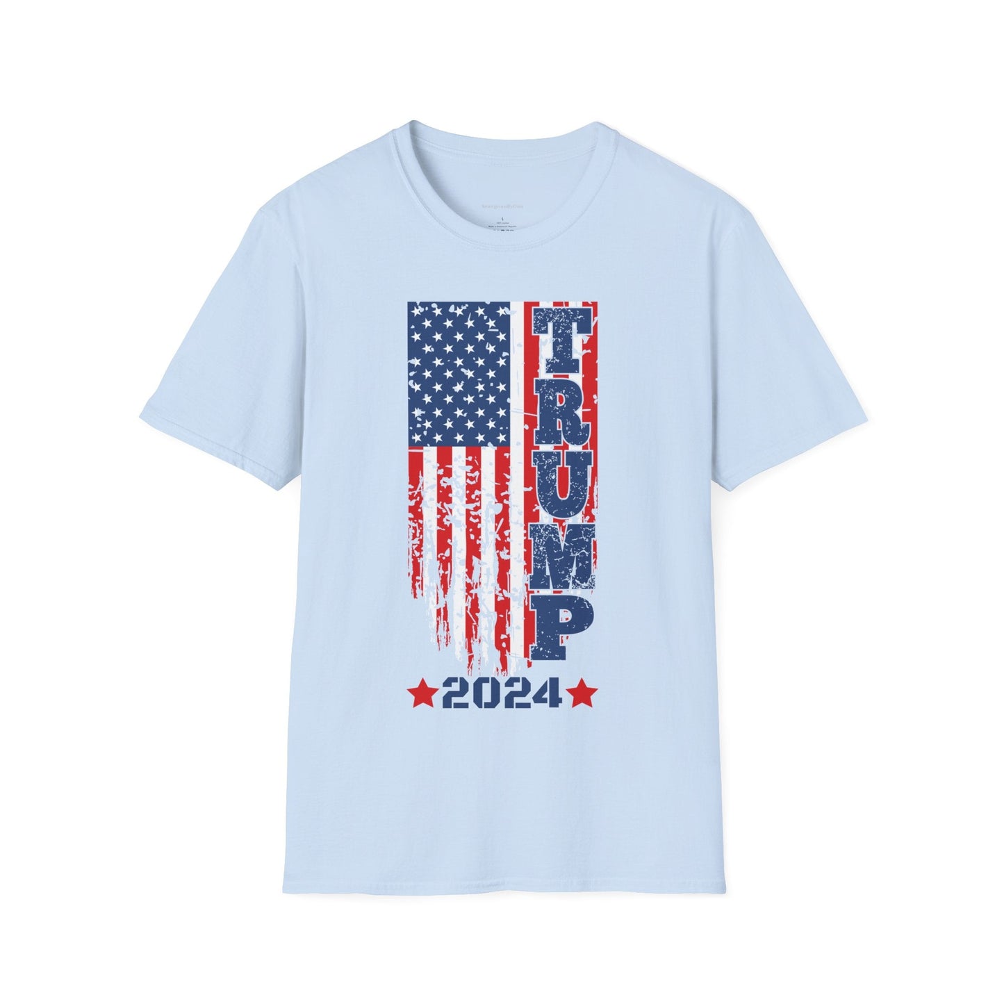 Trump 2024 Softstyle T-Shirt - SmorgeousByGina