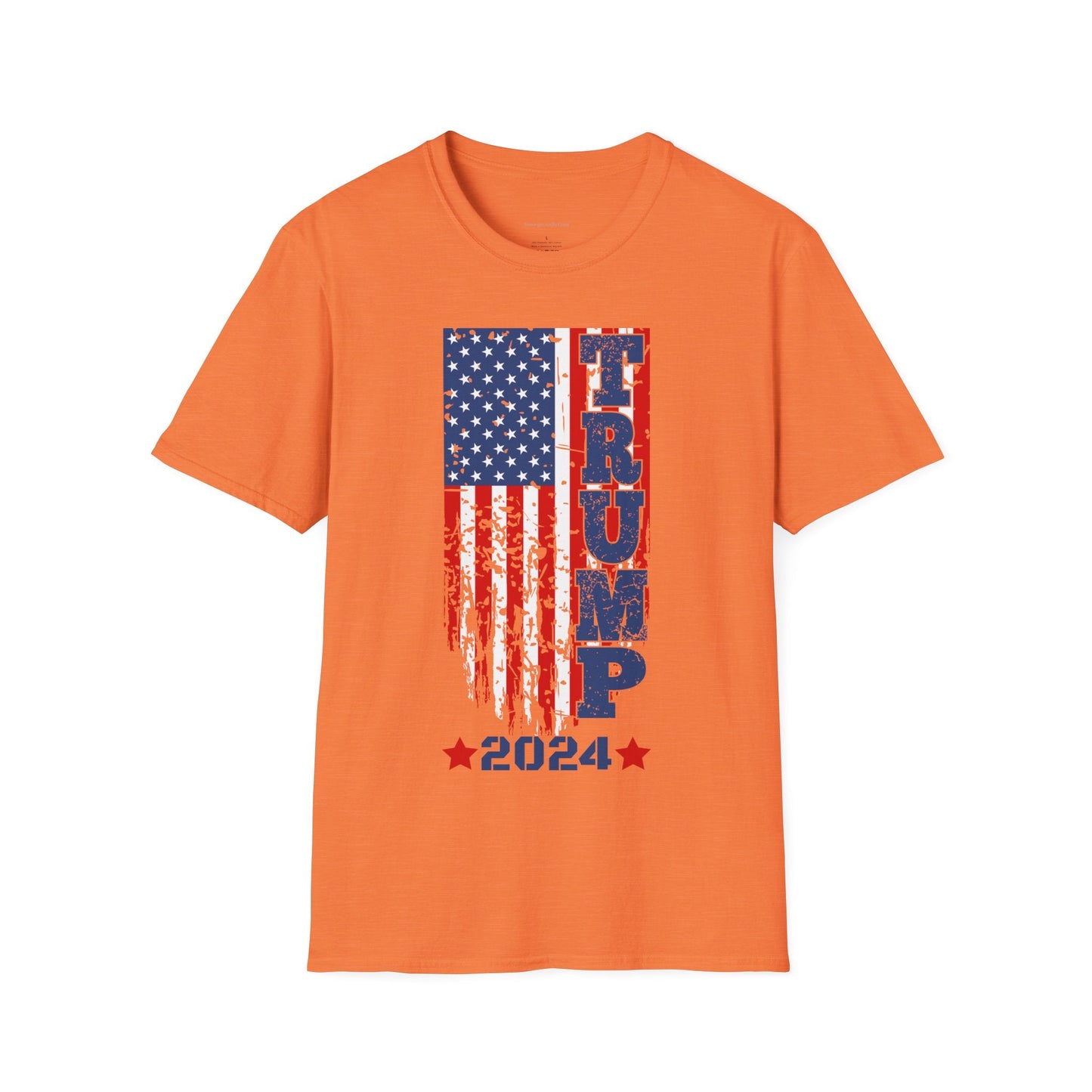 Trump 2024 Softstyle T-Shirt - SmorgeousByGina