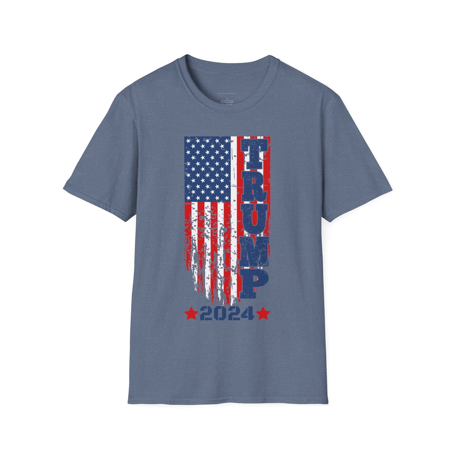 Trump 2024 Softstyle T-Shirt - SmorgeousByGina