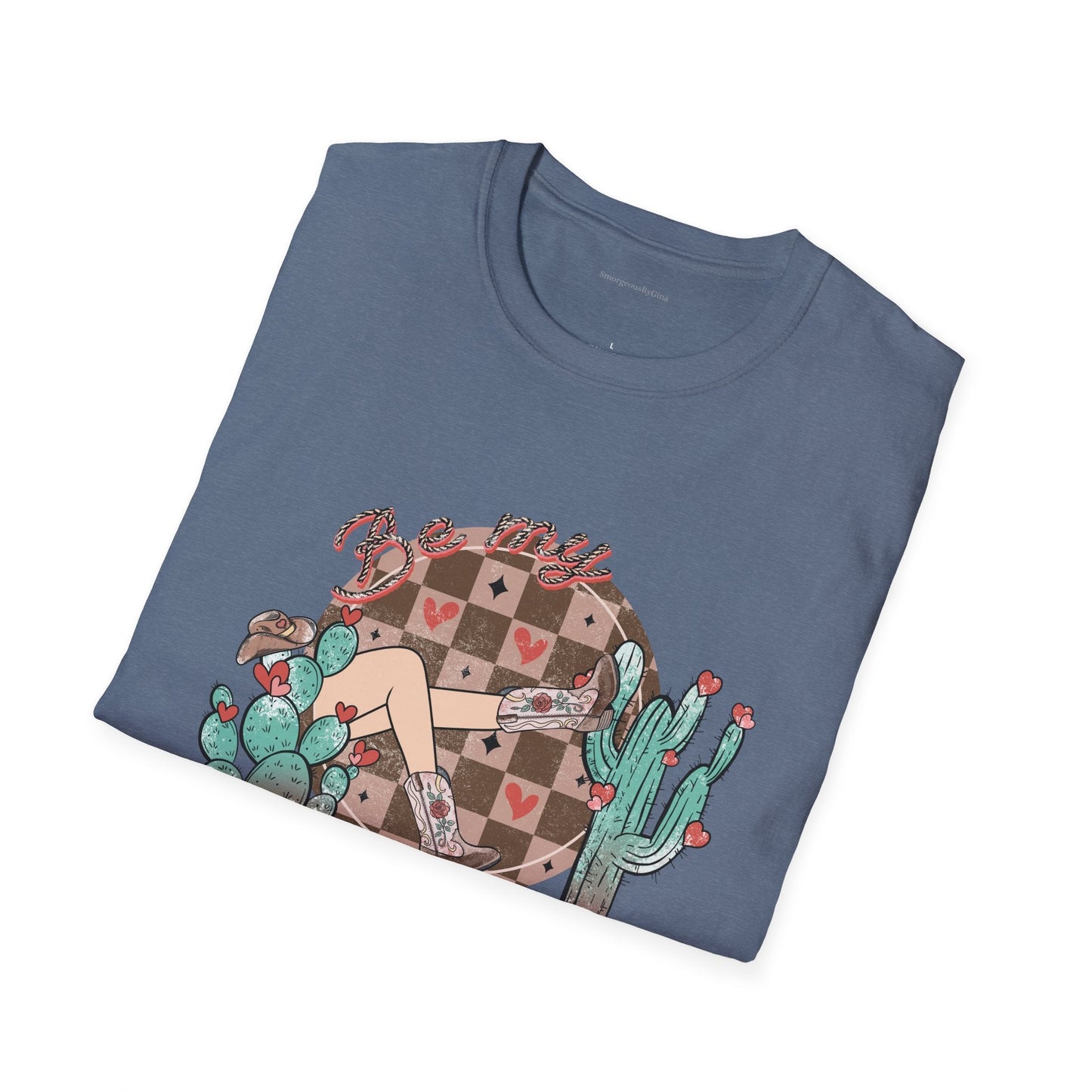 Valentine Cowboy Softstyle T-Shirt - SmorgeousByGina
