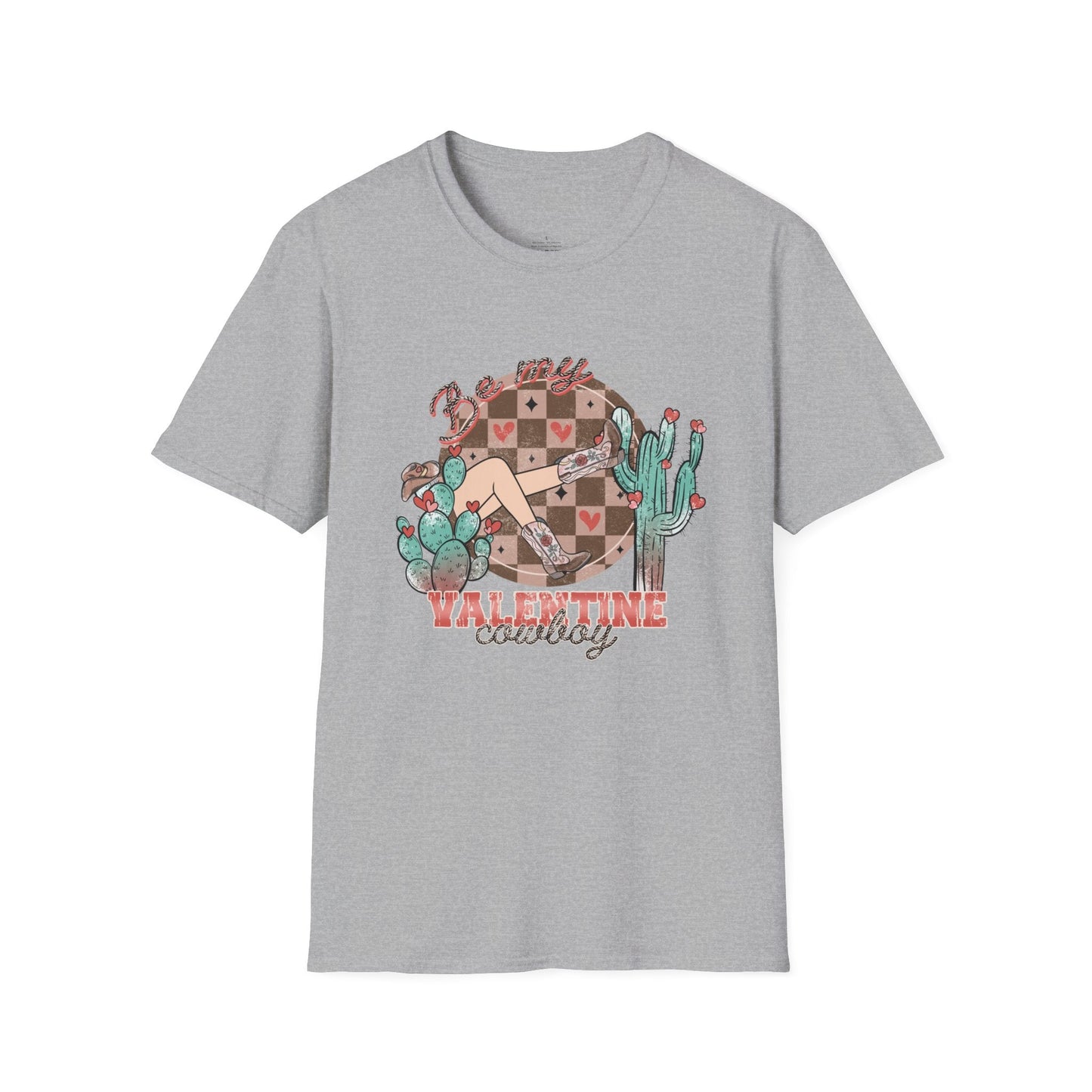 Valentine Cowboy Softstyle T-Shirt - SmorgeousByGina