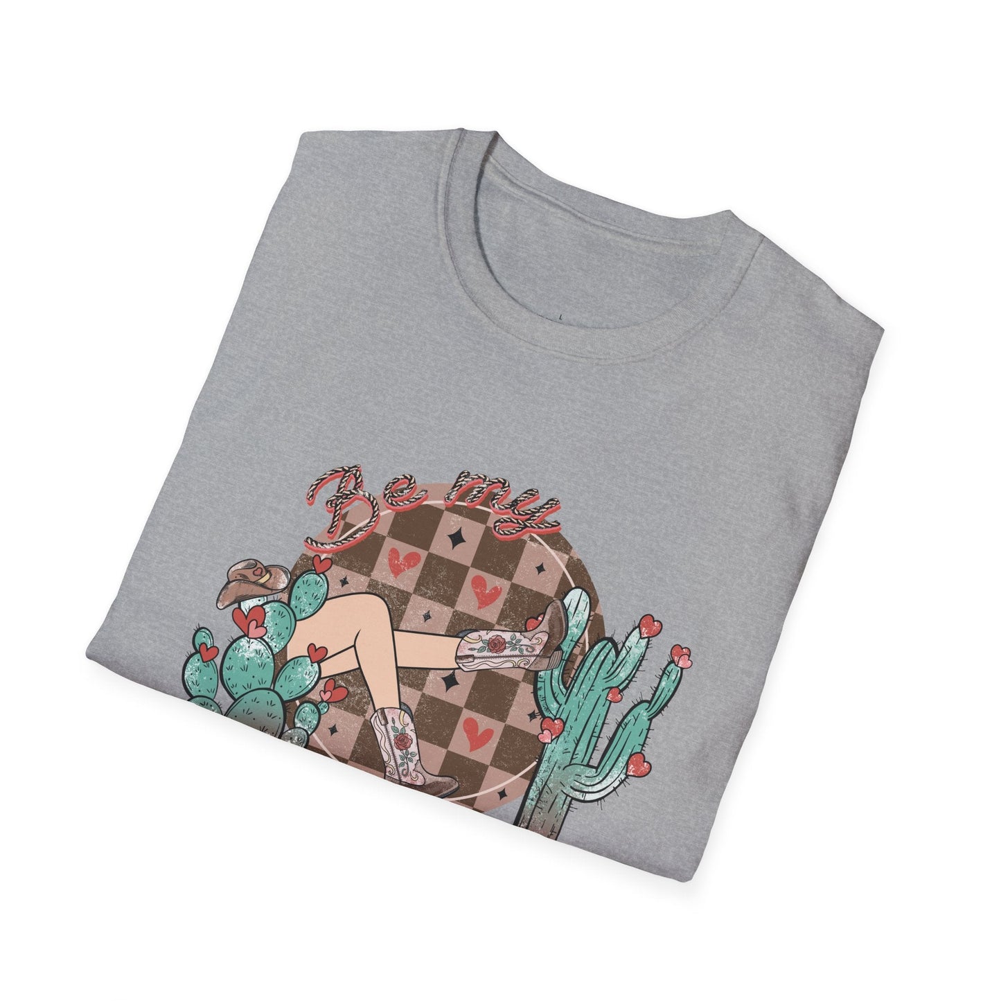 Valentine Cowboy Softstyle T-Shirt - SmorgeousByGina