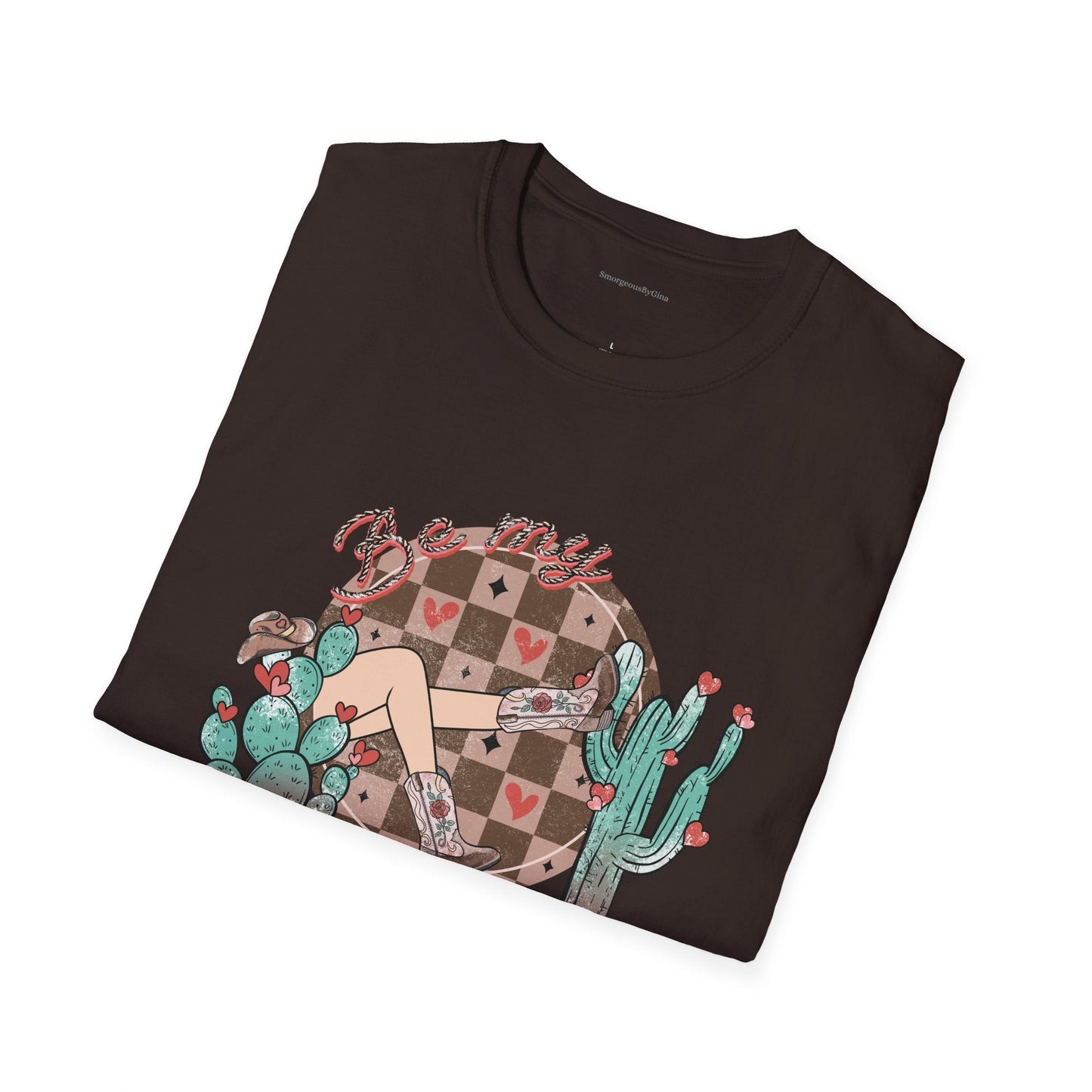 Valentine Cowboy Softstyle T-Shirt - SmorgeousByGina