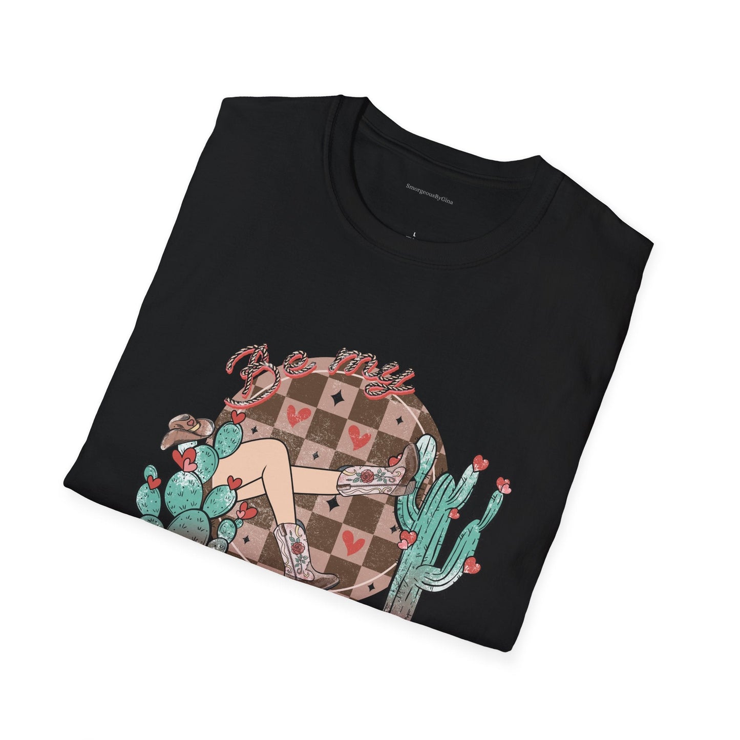 Valentine Cowboy Softstyle T-Shirt - SmorgeousByGina