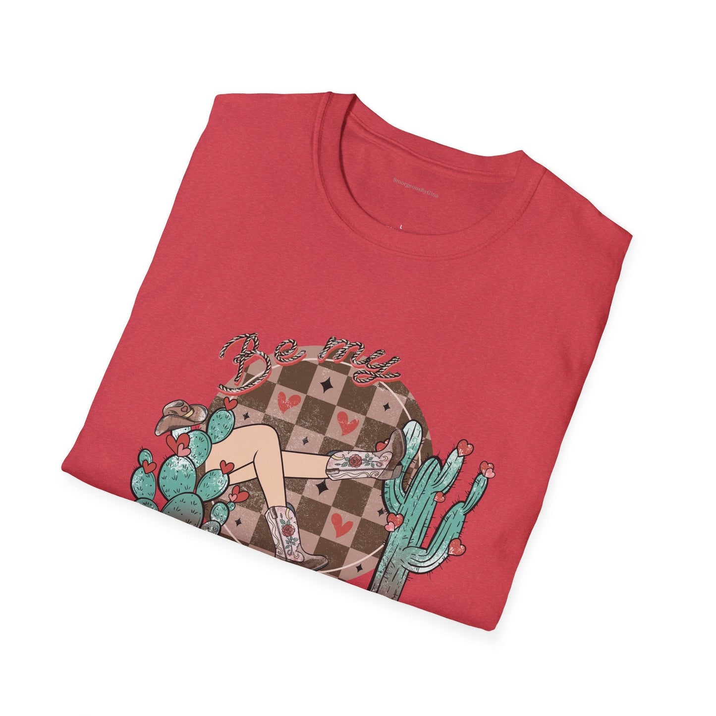 Valentine Cowboy Softstyle T-Shirt - SmorgeousByGina