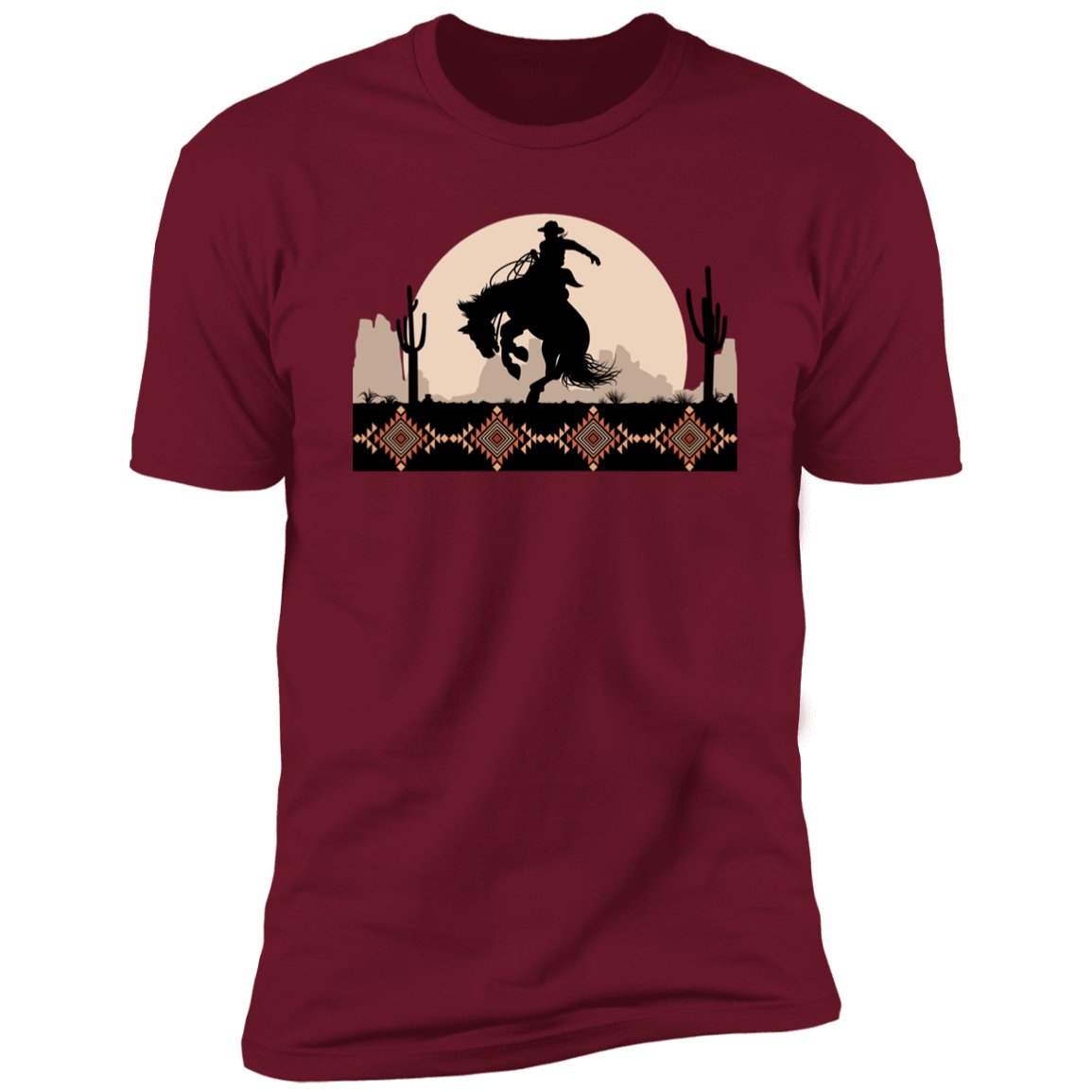Western Sunset Premium Short Sleeve Tee - SmorgeousByGina