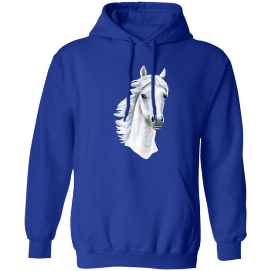 White Beauty Z66x Pullover Hoodie 8 oz - SmorgeousByGina