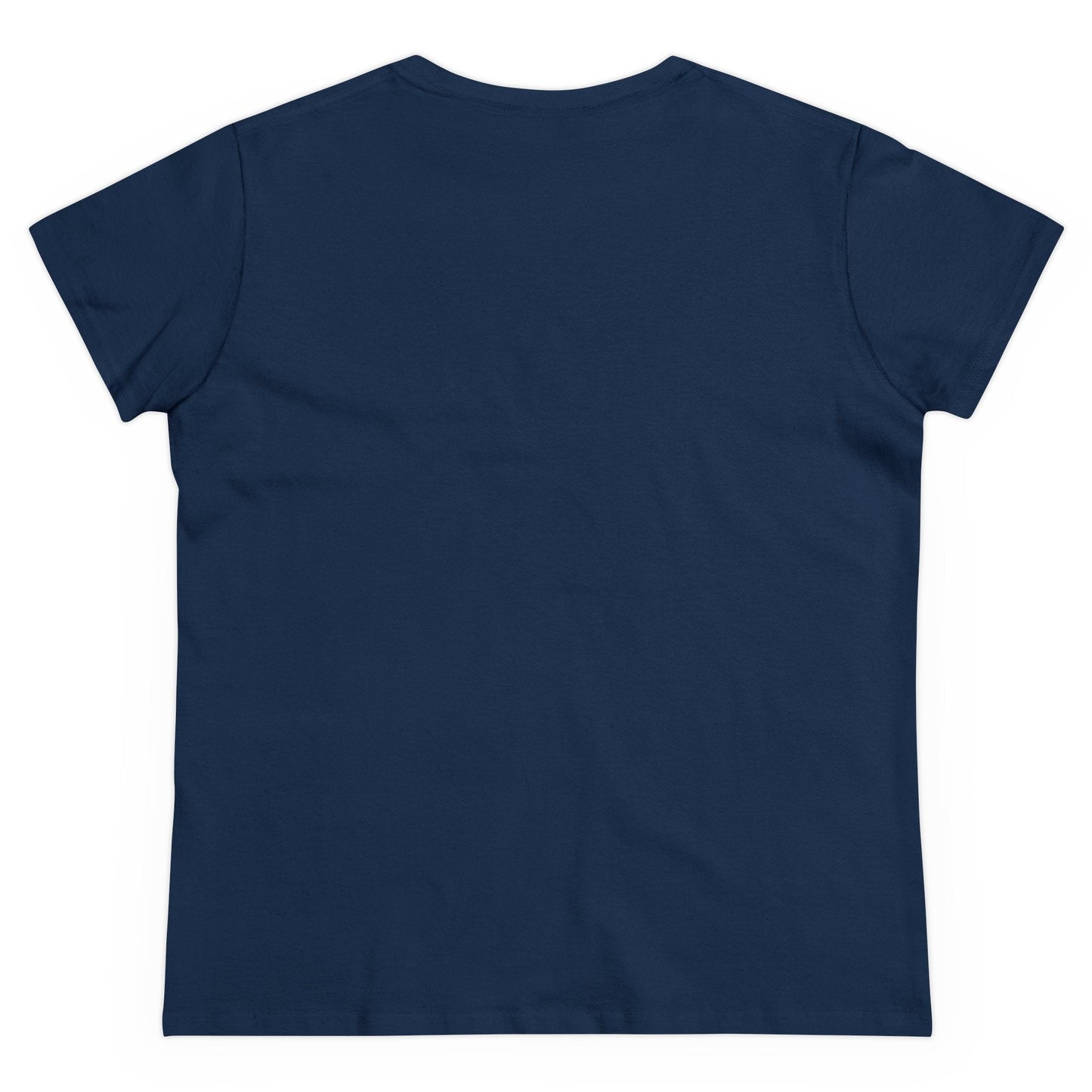 Women's Midweight Cotton Tee-Circle Bee - SmorgeousByGina