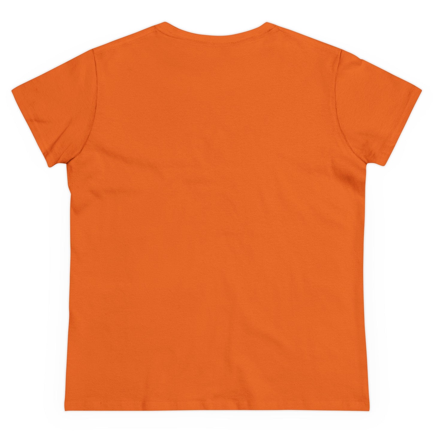 Women's Midweight Cotton Tee-Circle Bee - SmorgeousByGina