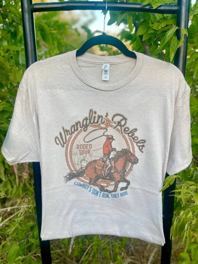 Wranglin' Rebels T-Shirt