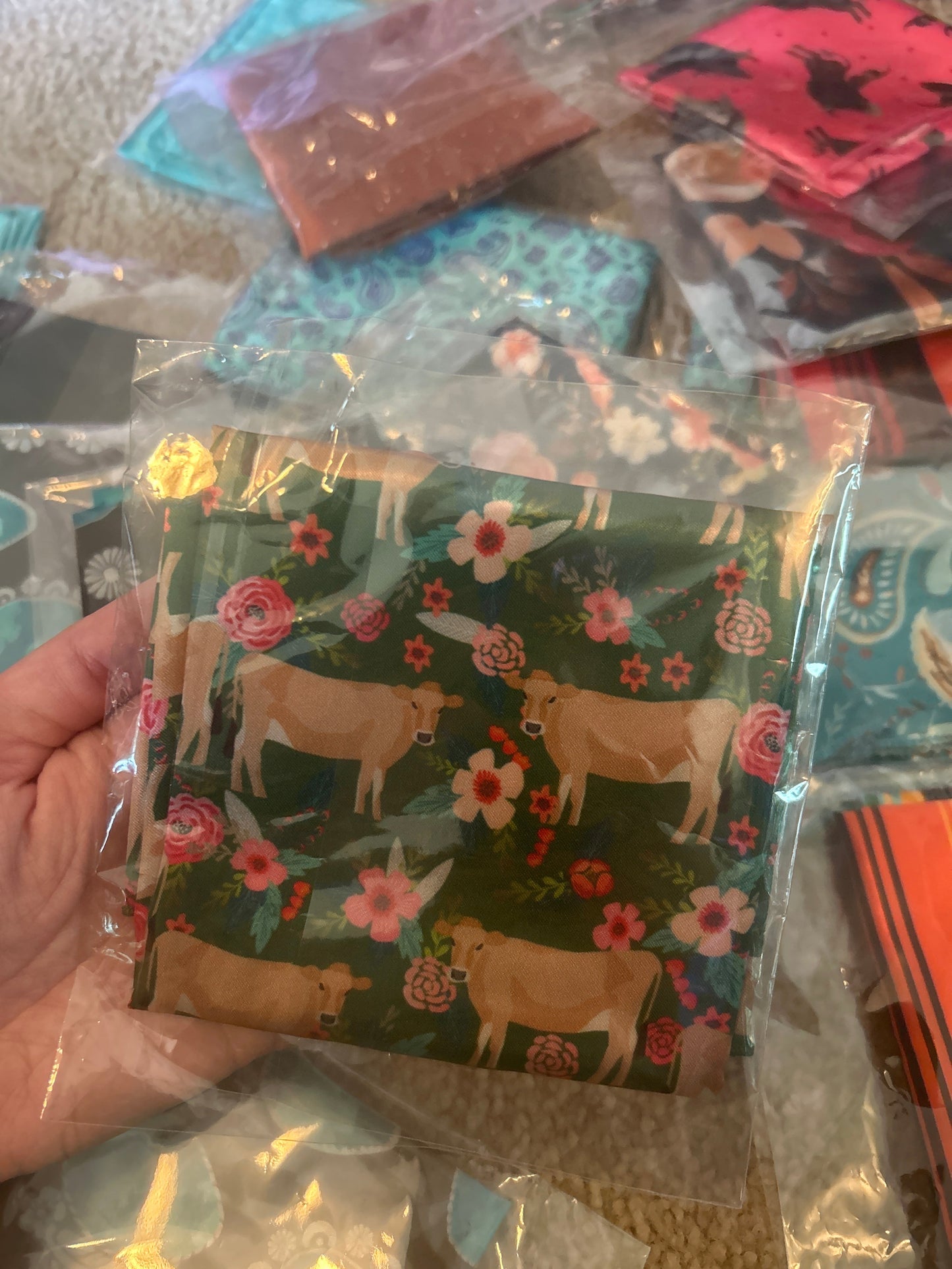 Happy cows Mini Wildrag