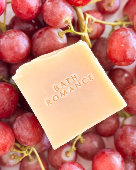 wine soap bar