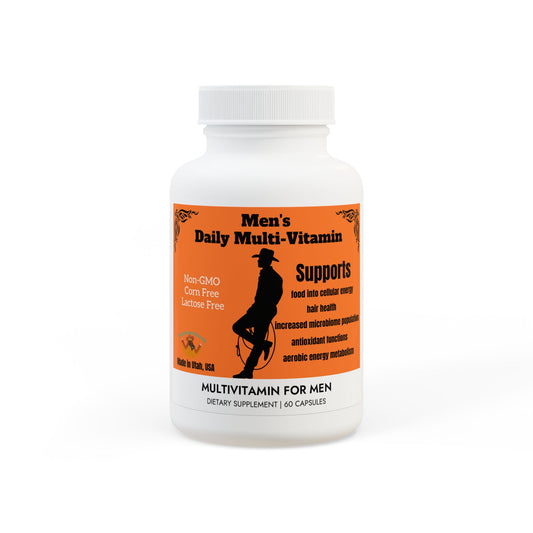 Multivitamin for Men Supplement Smorgeous Beauty(60 Capsules)