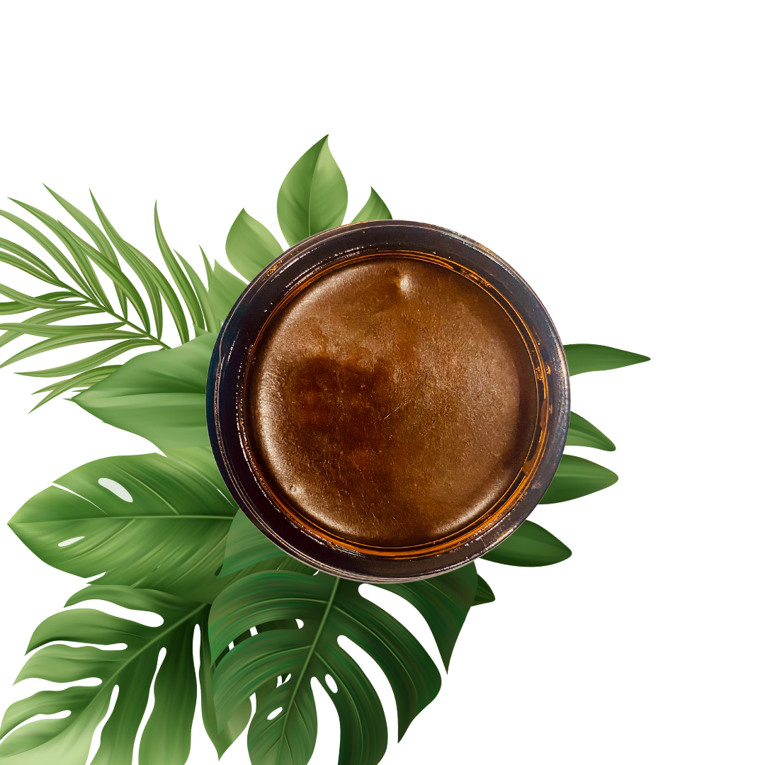 Batana Butter Hair & Skin Treatment - 100% Solid Batana Oil