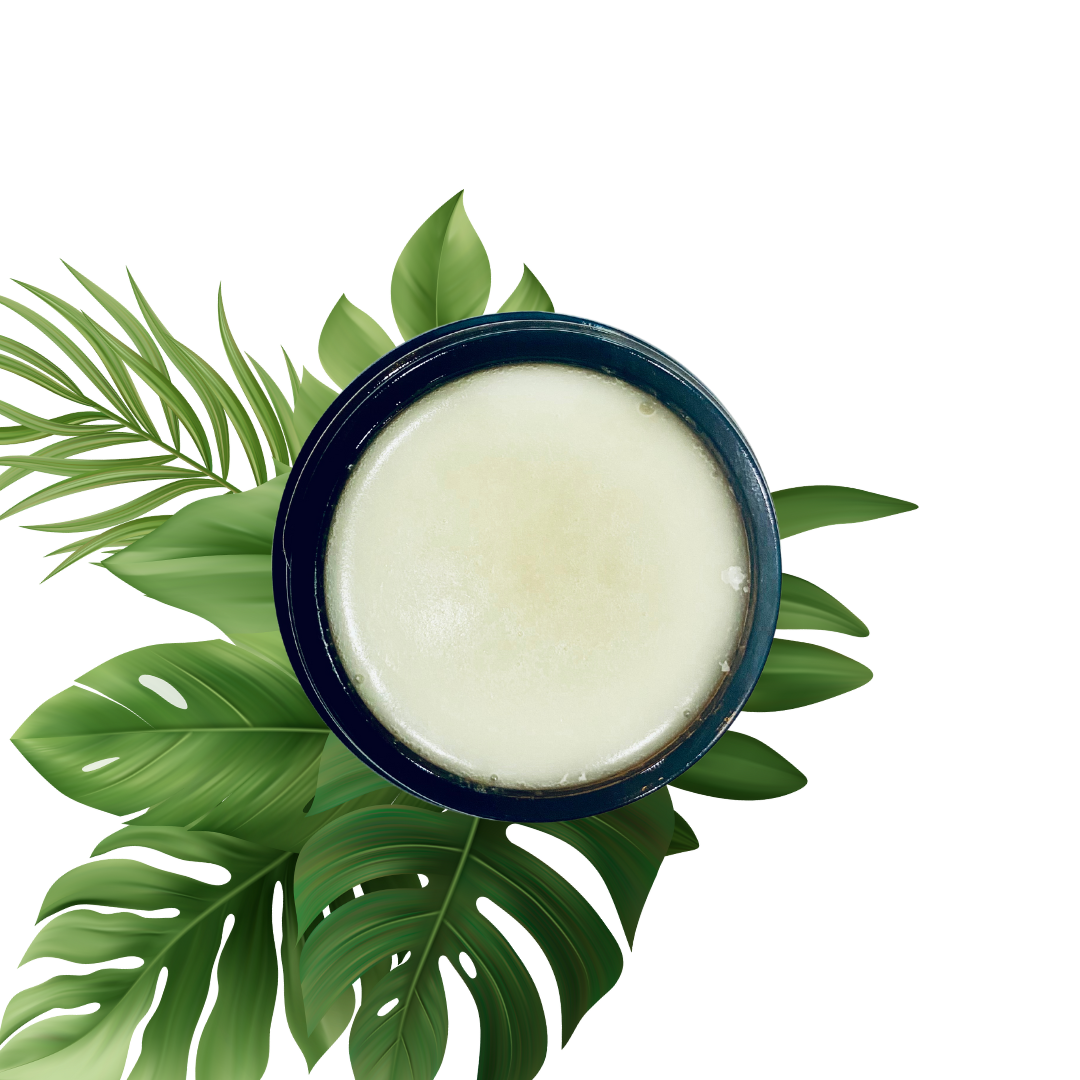 Batana Butter 100% Virgin Unrefined Raw Cold-Pressed Deep Hair Moisture and Shine