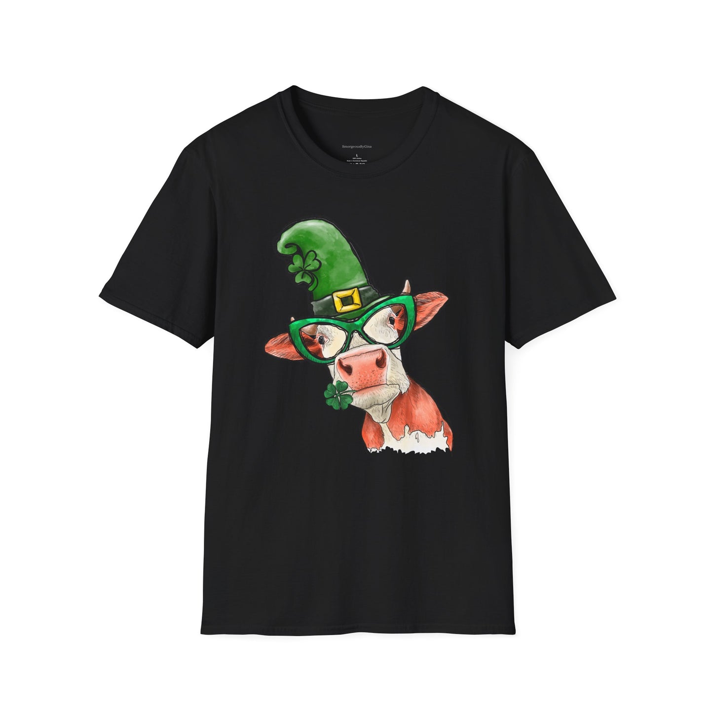 Lucky Lucille Softstyle T-Shirt