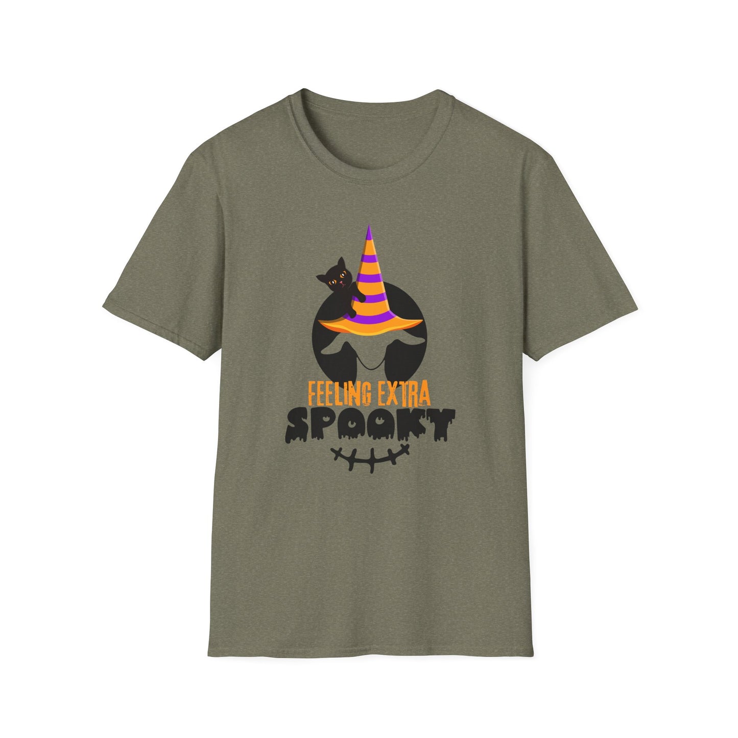 Spooky Goat T-Shirt - Unisex Softstyle