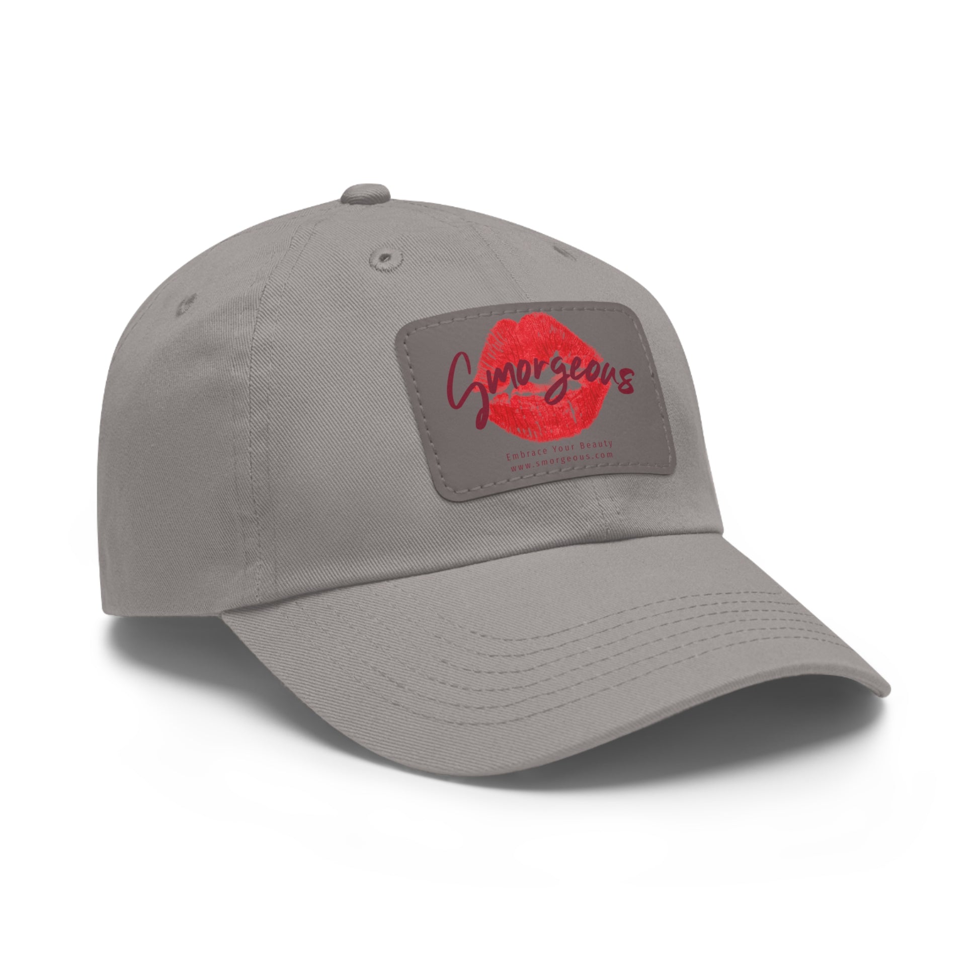 Smorgeous Hat with Leather Patch (Rectangle) - SmorgeousByGina