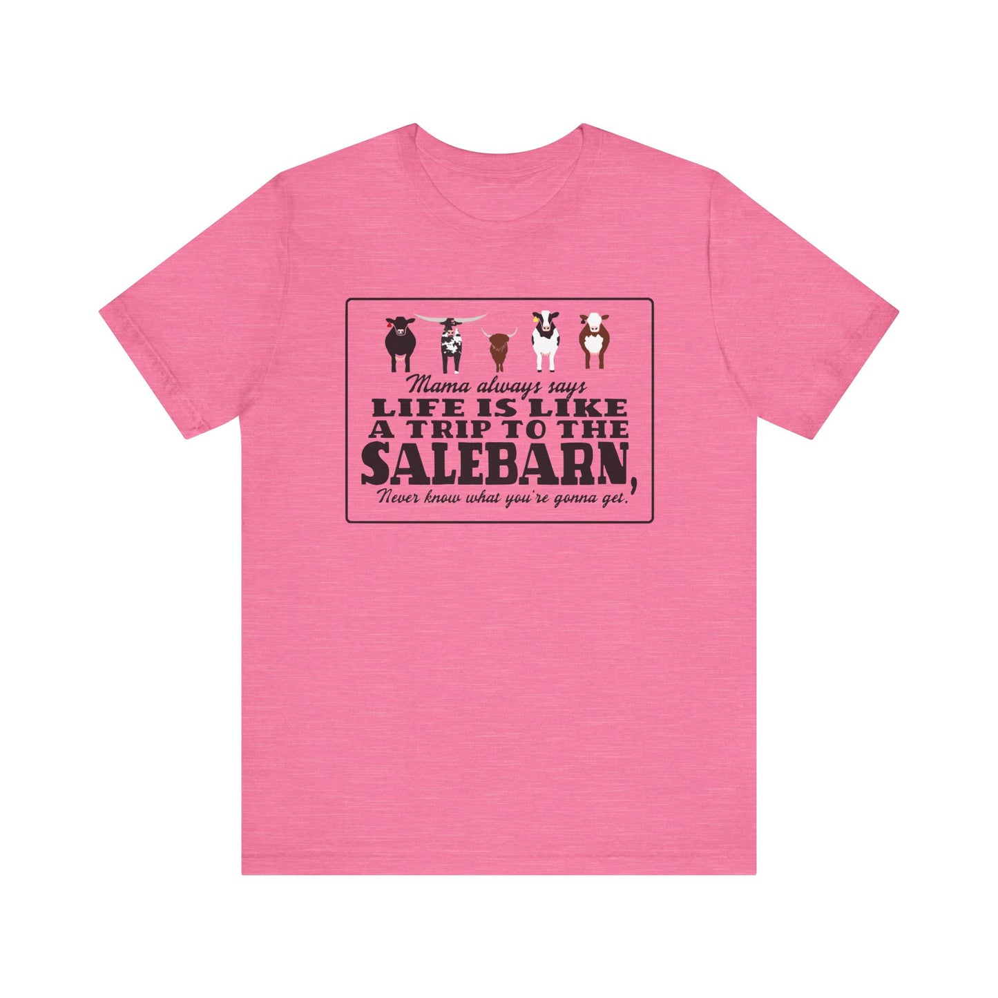 Salebarn Beef Tee - Unisex Jersey Short Sleeve Tee