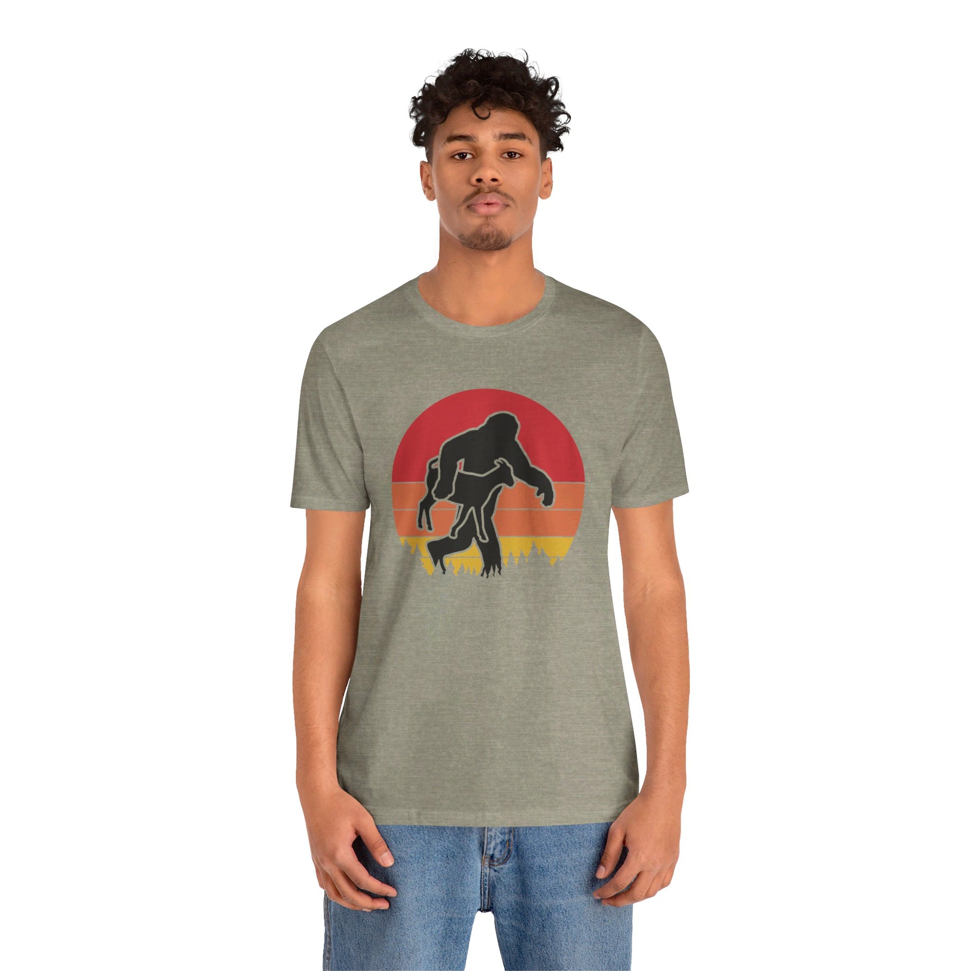 Sasquatch Loves Goats Tee - SmorgeousByGina