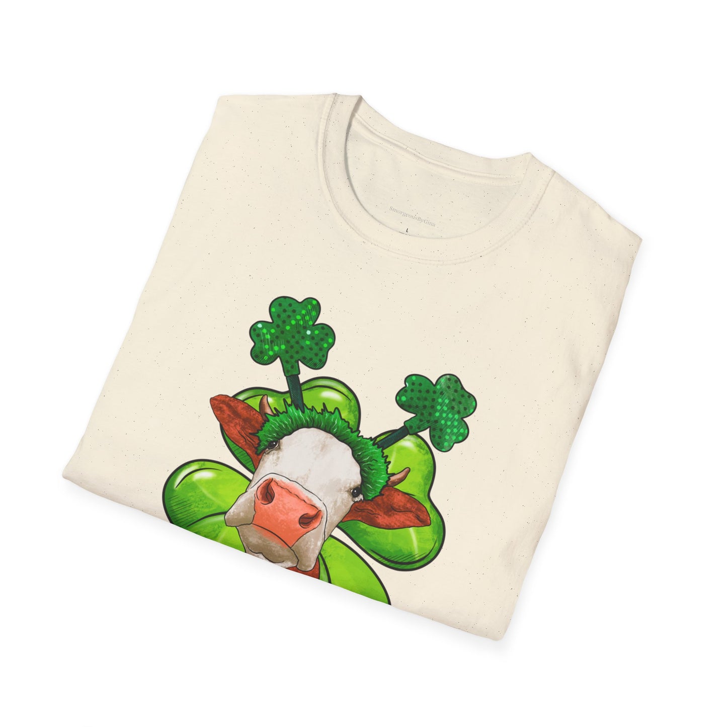 Shamrock Sally Softstyle T-Shirt