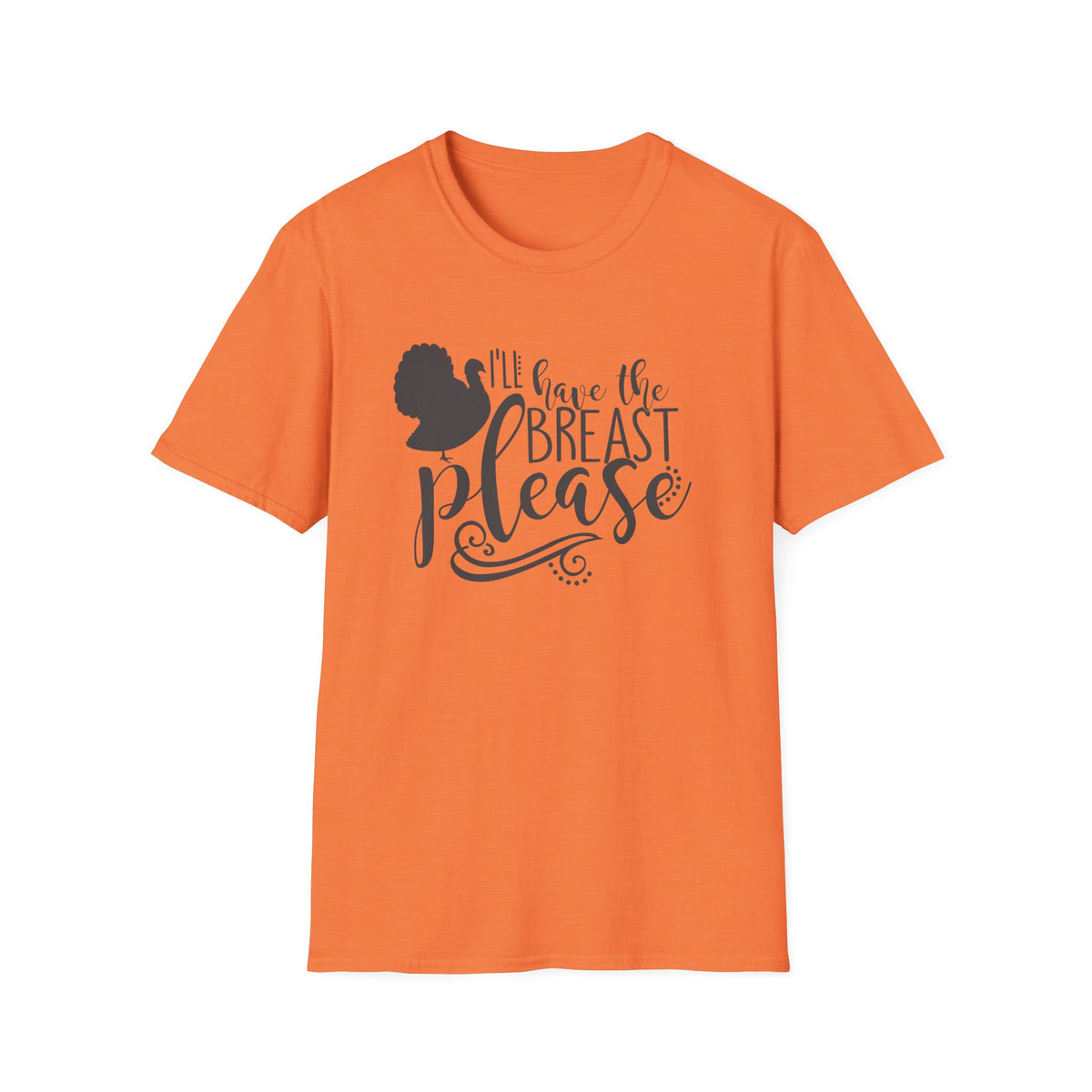Funny Thanksgiving Unisex Softstyle T-Shirt