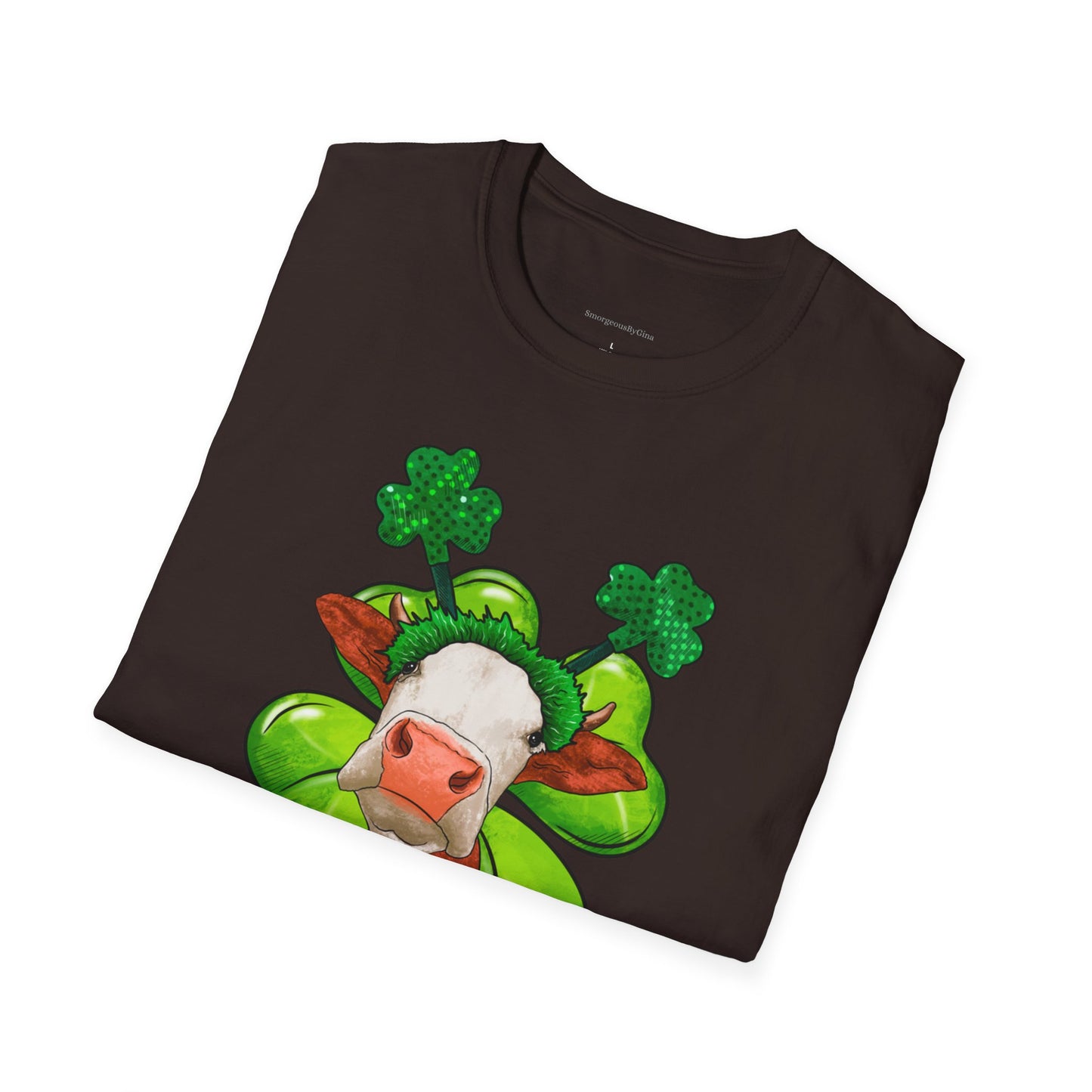 Shamrock Sally Softstyle T-Shirt