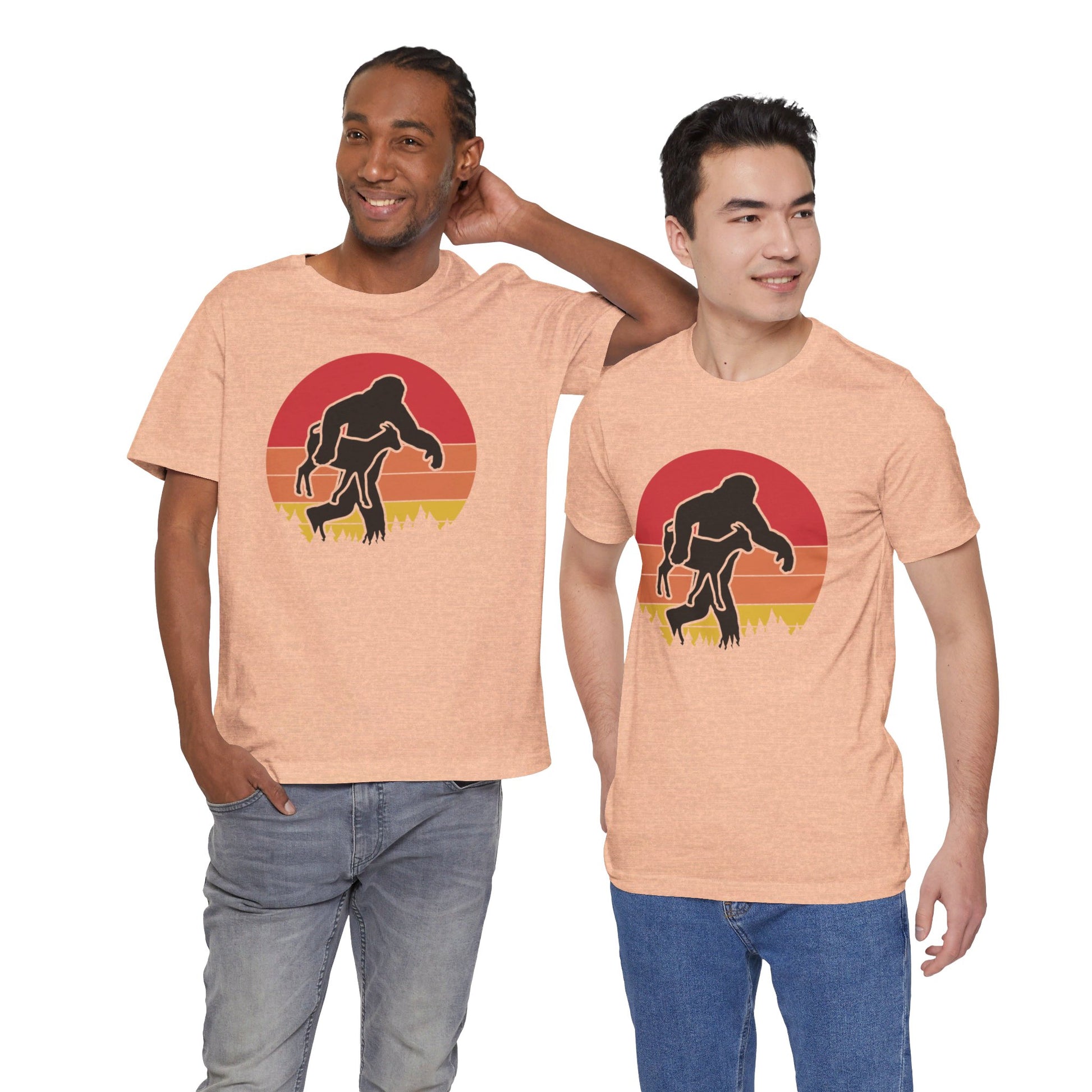 Sasquatch Loves Goats Tee - SmorgeousByGina