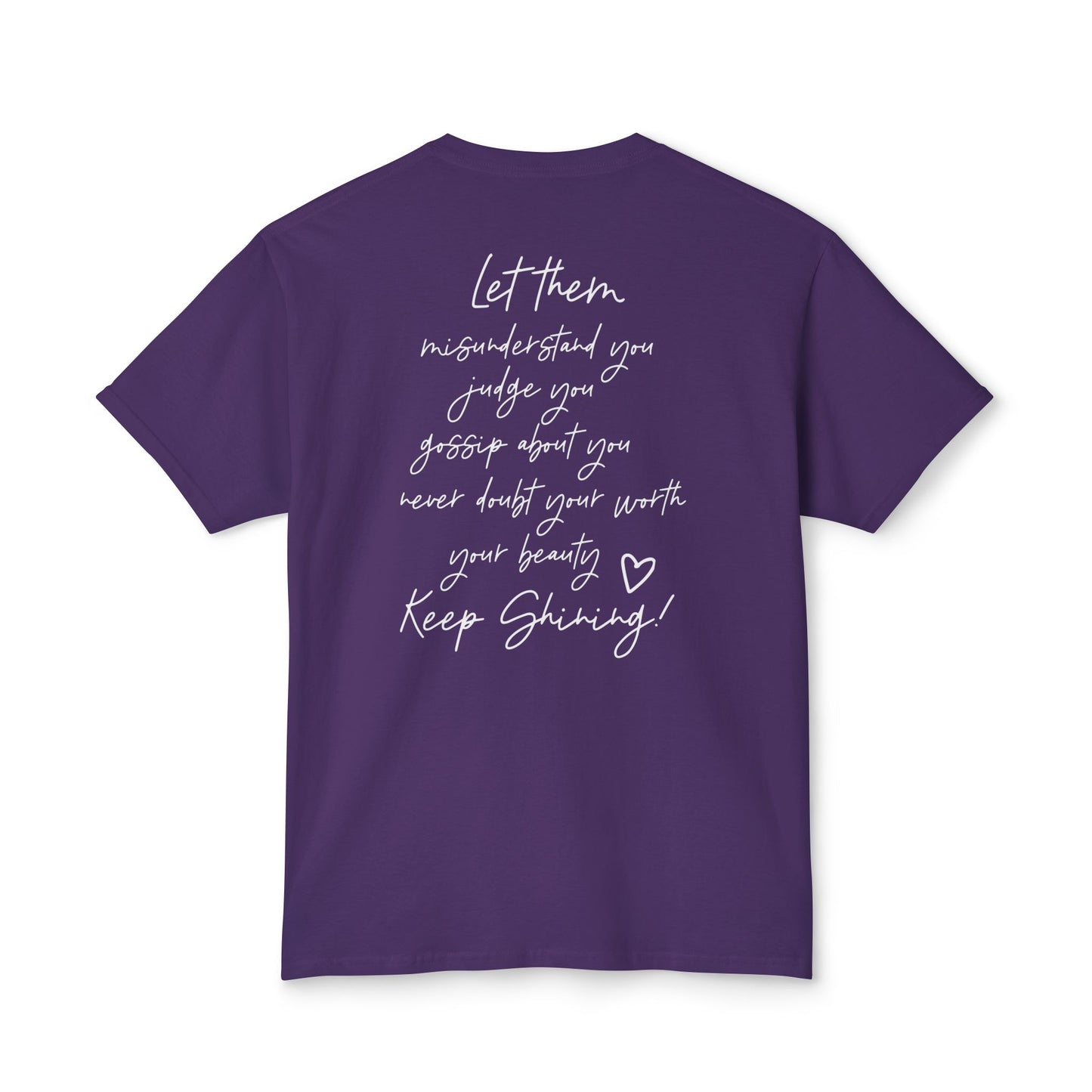 Let Them Tee, Unisex HD Cotton™ T-shirt