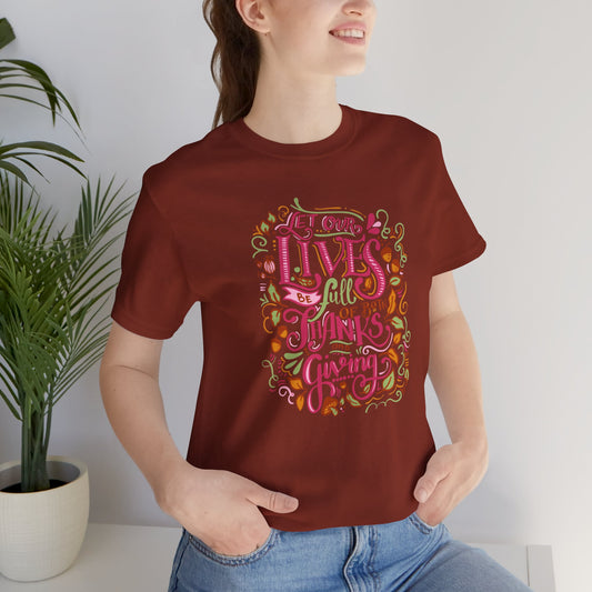Thanksgiving Unisex Tee