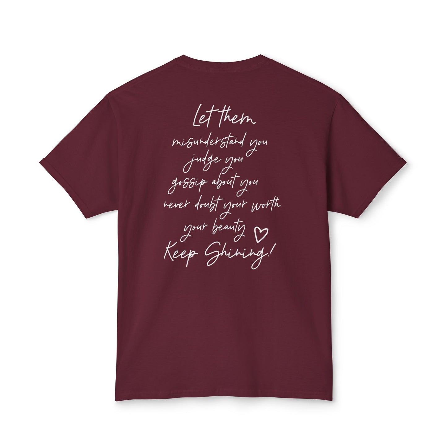 Let Them Tee, Unisex HD Cotton™ T-shirt