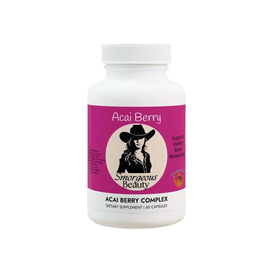 Acai Berry Complex Supplement Smorgeous Beauty (60 Capsules)