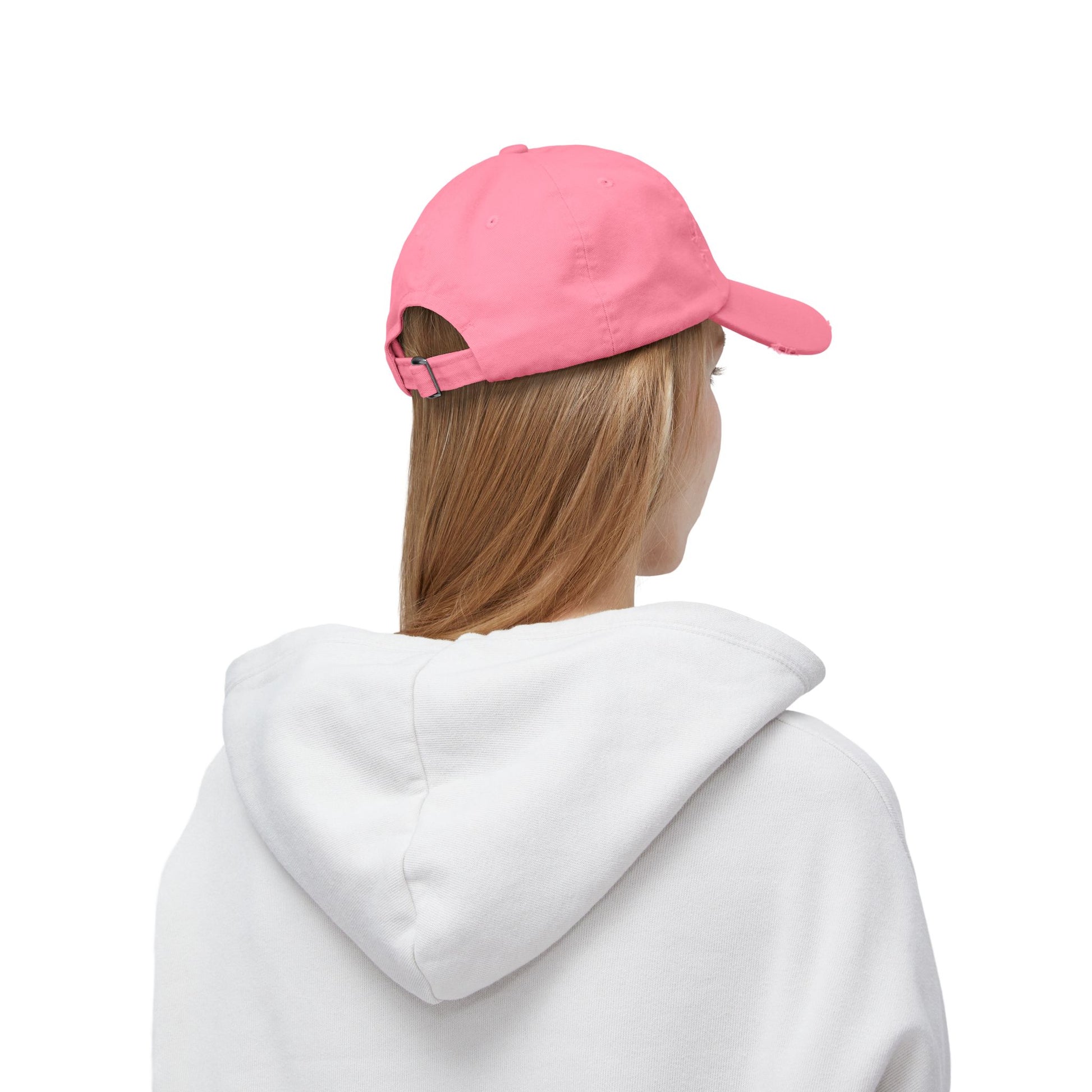 Eat Beef Unisex Distressed Cap - SmorgeousByGina